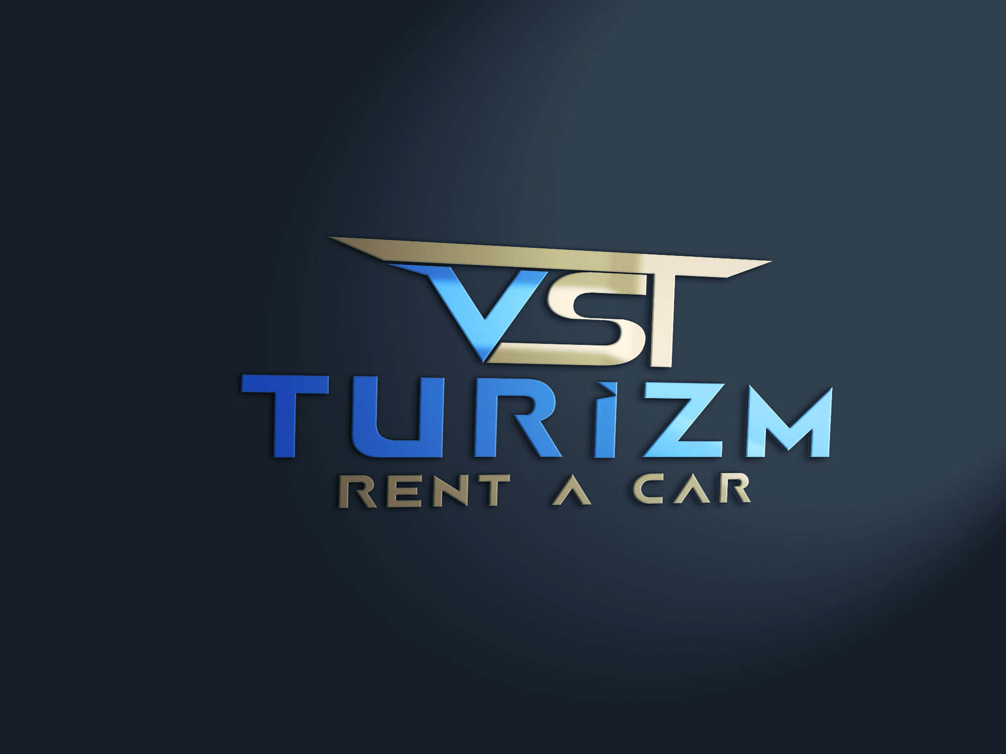 turizmotelcilik ve rentacar firması logo