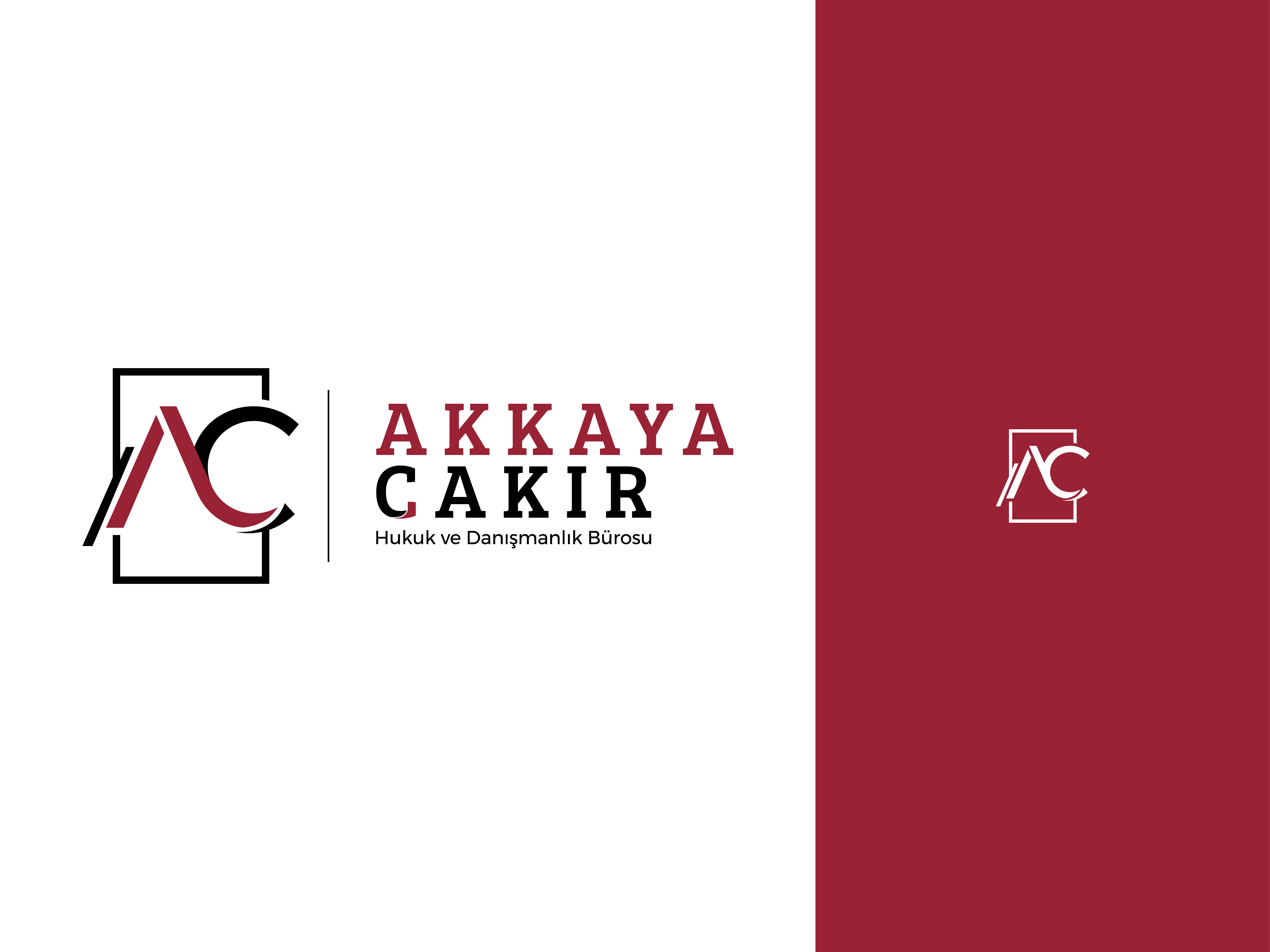Hukuk Büromuza Farklı Yenilikçi Logo