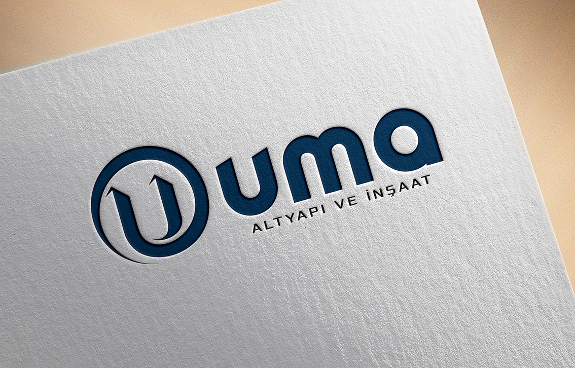 UMA ALTYAPI VE İNŞAAT LOGO ARIYOR