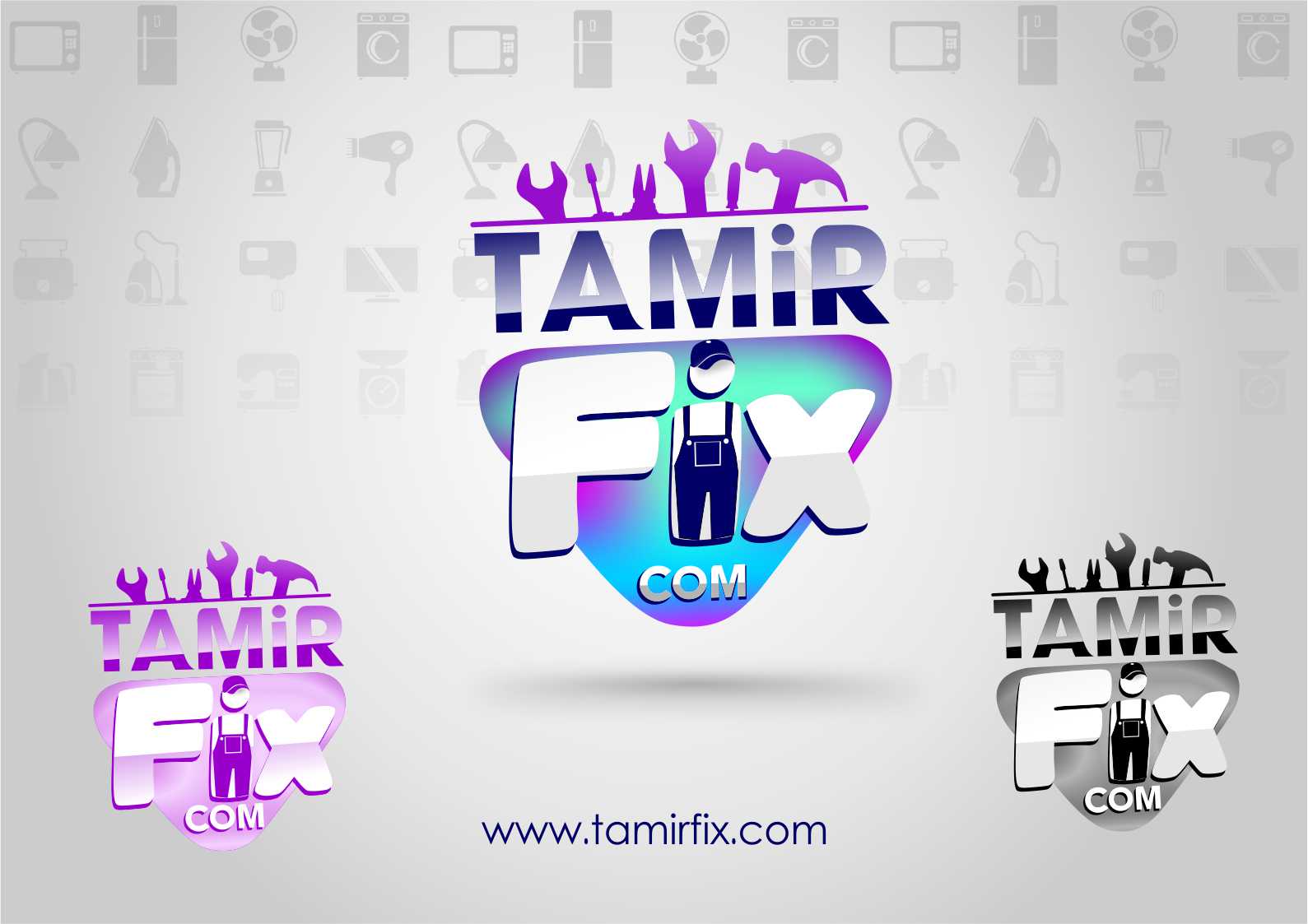 TAMİRFİX PROJEMİZ İÇİN LOGO