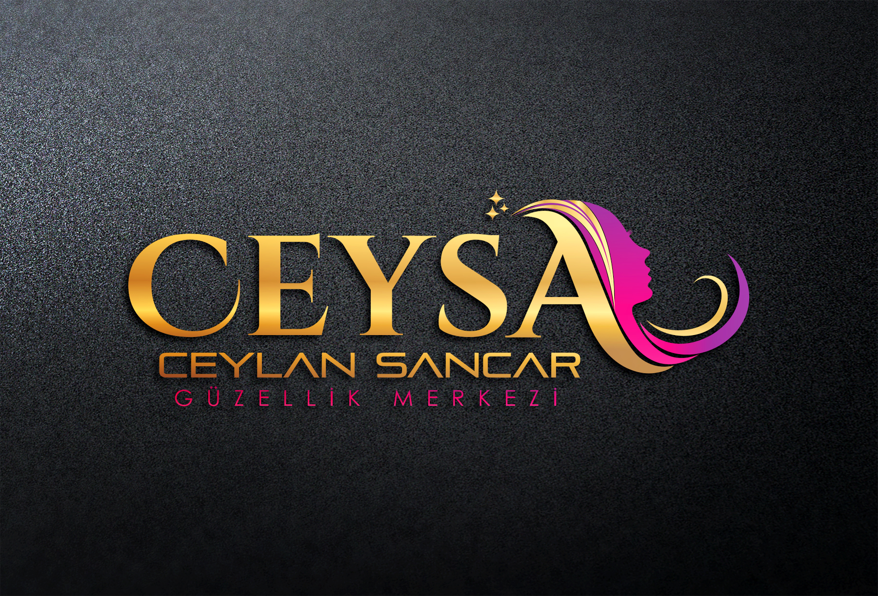 Güzellik Merkezimiz İçin Logo Çalışması