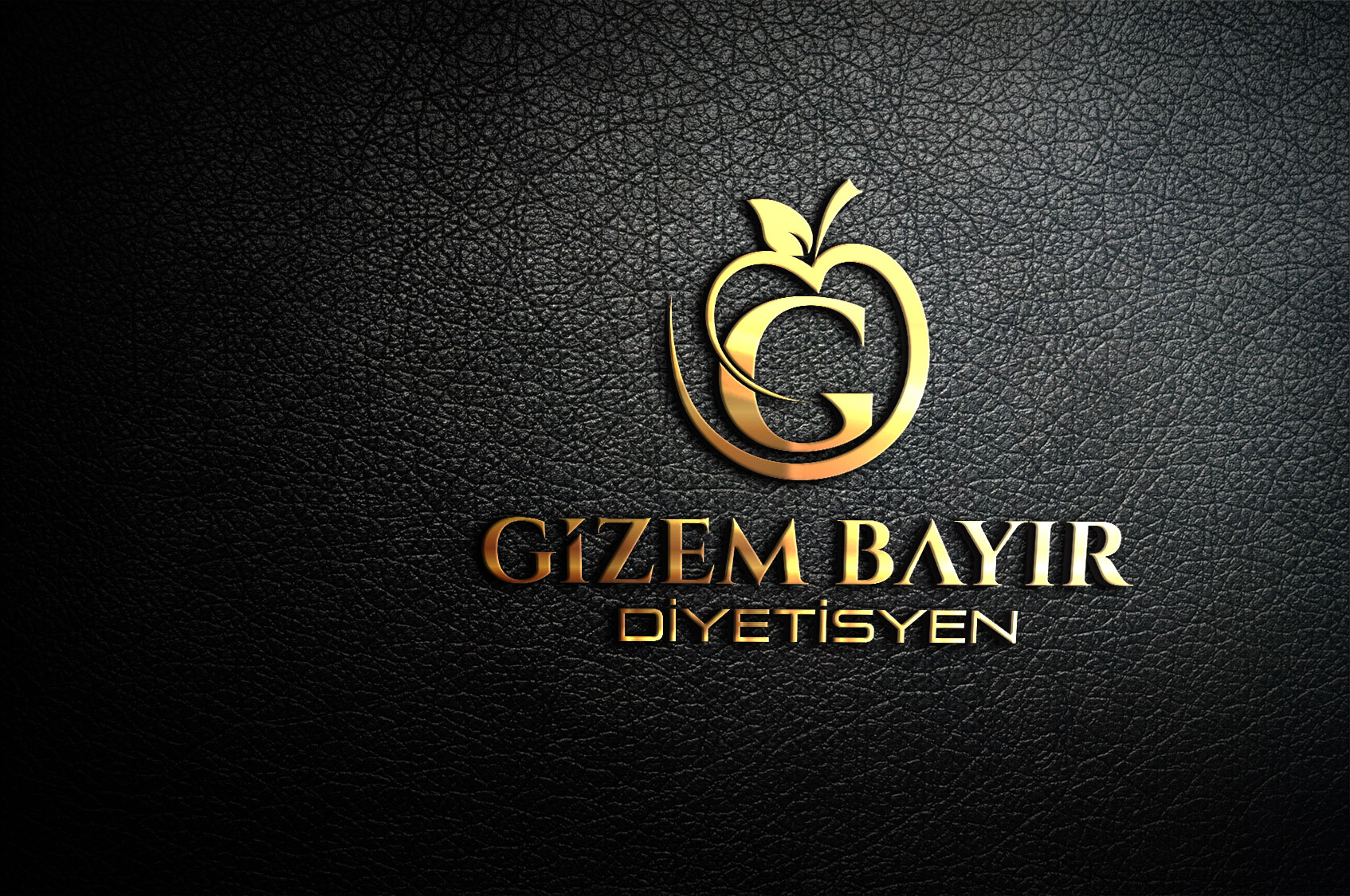 diyetisyen logosu tasarımı
