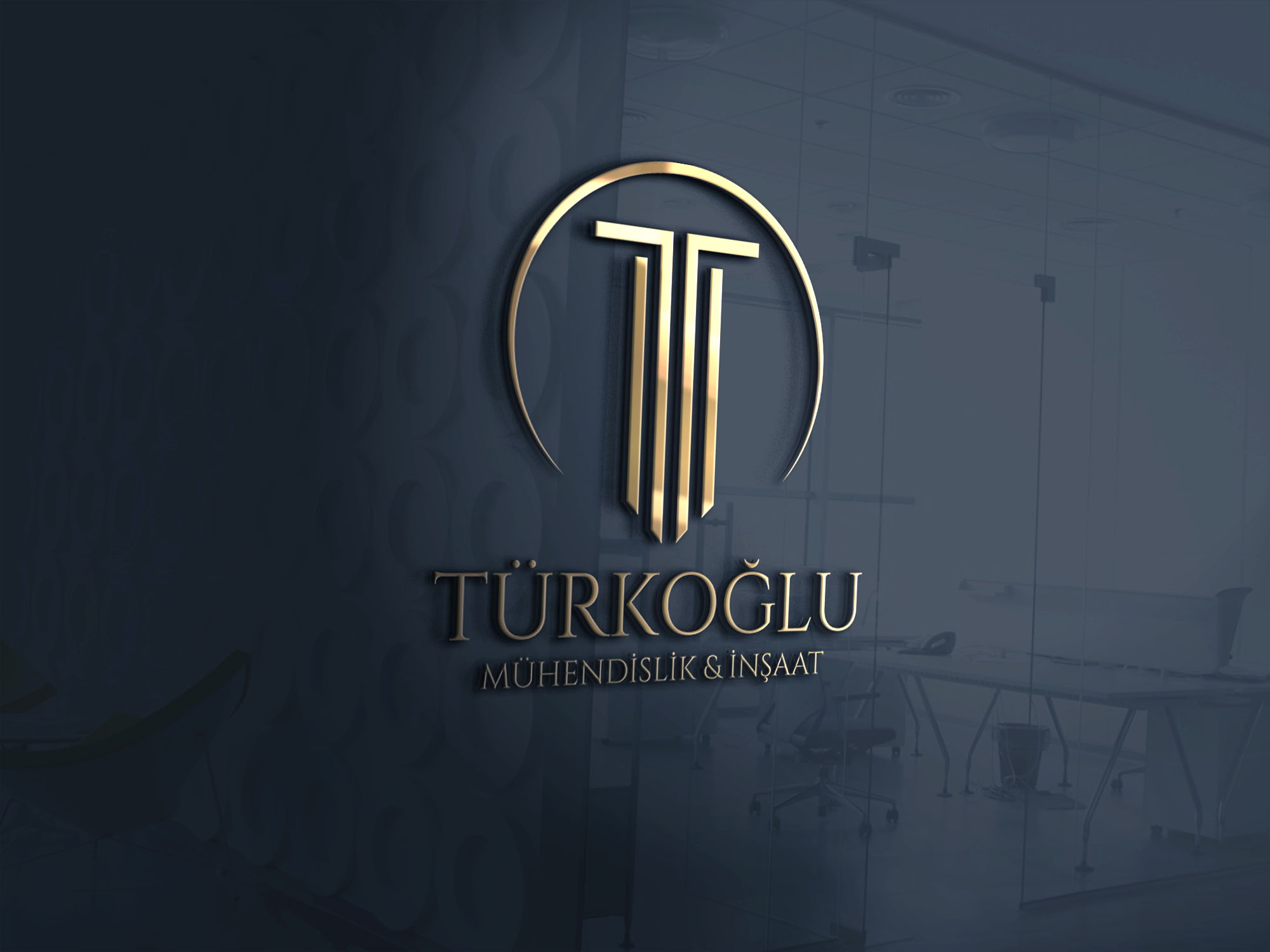 Mühendislik ve İnşaat Şirketime Logo