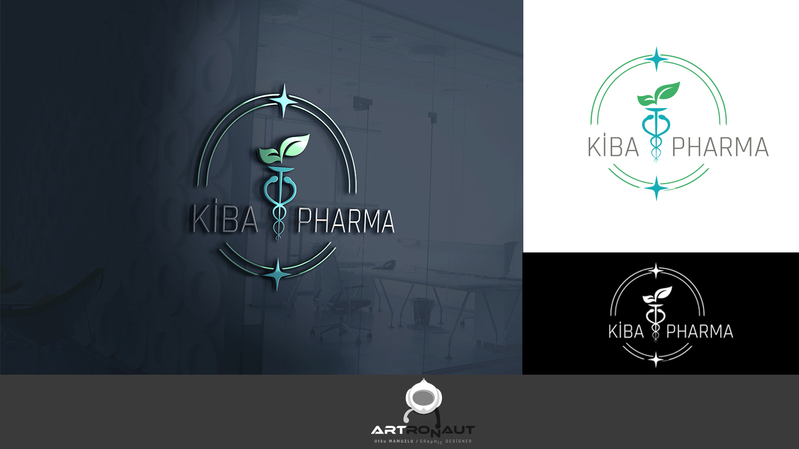 Sağlık Firm. Logo & Kartvizit Tasarımı