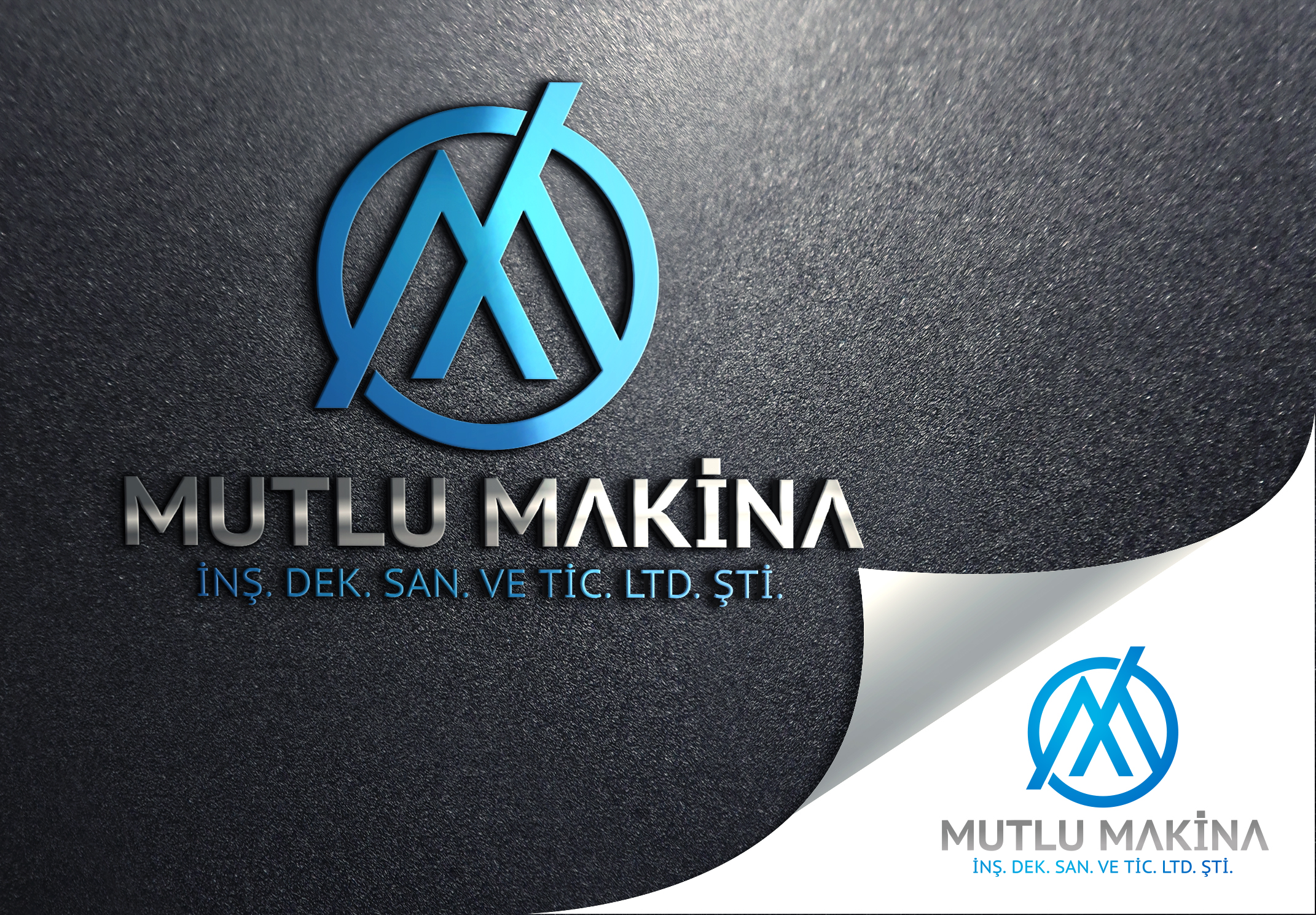 MUTLU MAKİNA'ya yeni bir logo arıyoruz.