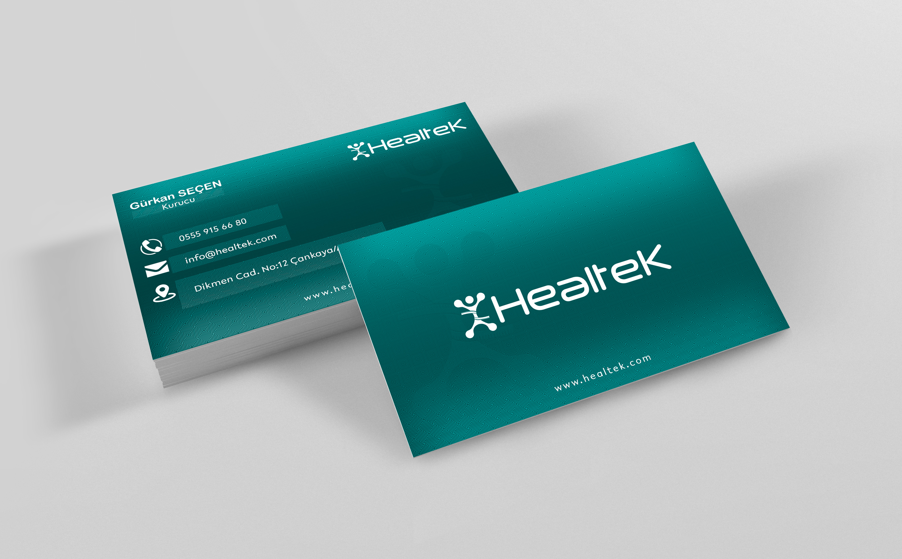  sonuçlanan healtek markasına logo yarışmasına tasarımcı 10DESİNGNER tarafından sunulan  tasarım 
