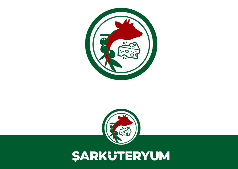Şarküteri için logo