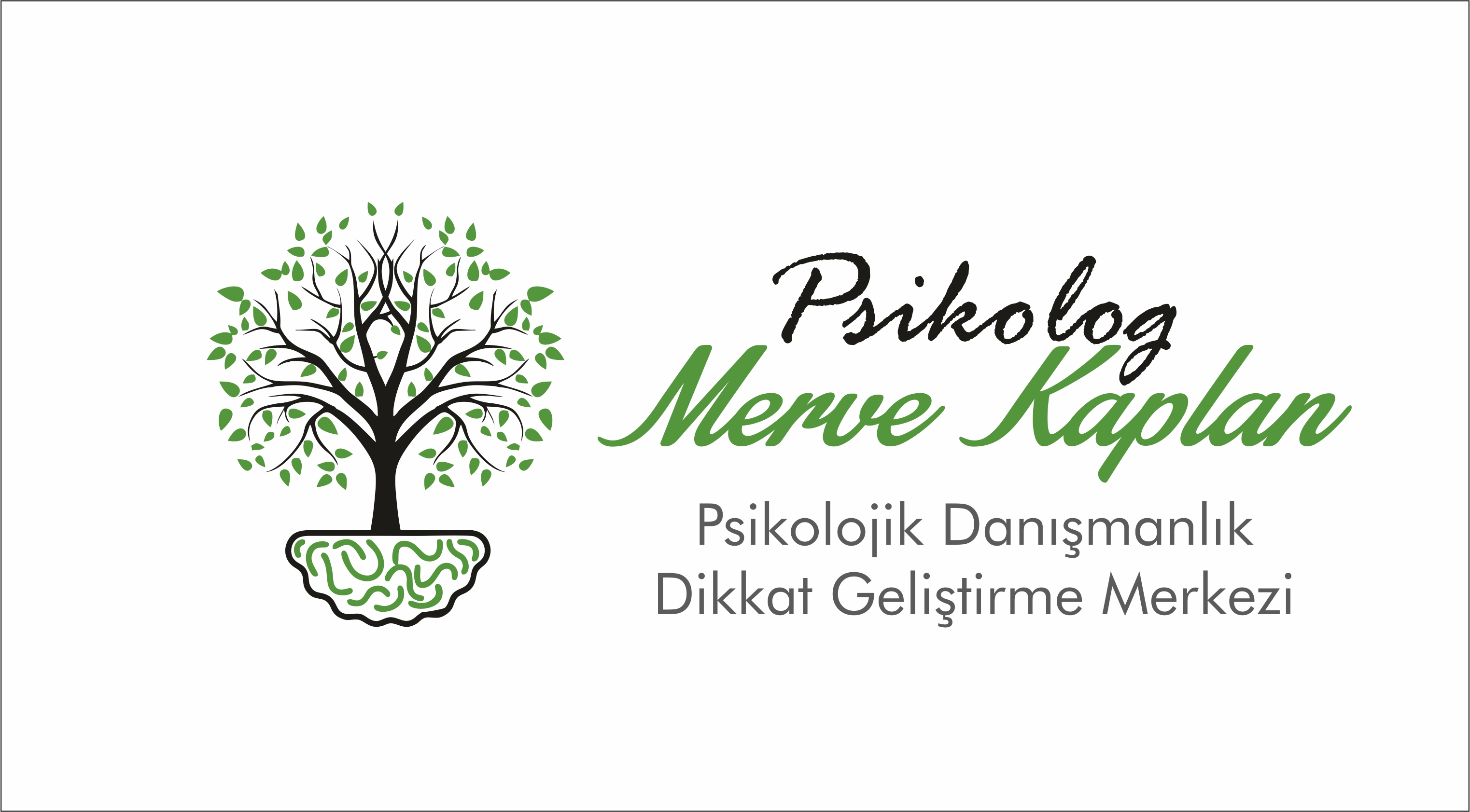 psikolojik danışmanlık için logo tasarım