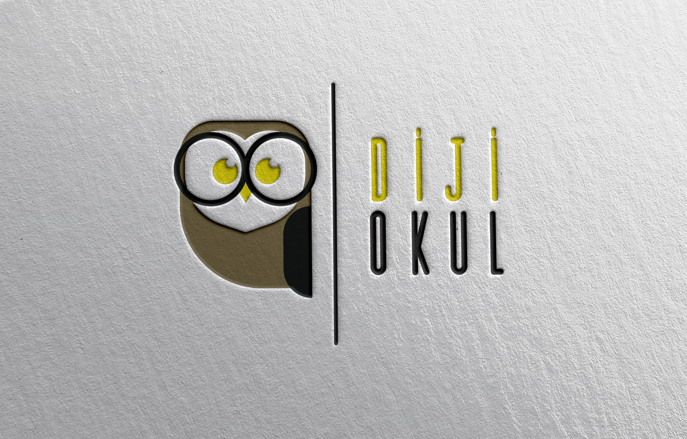 Web projemiz için yenilikçi bir logo