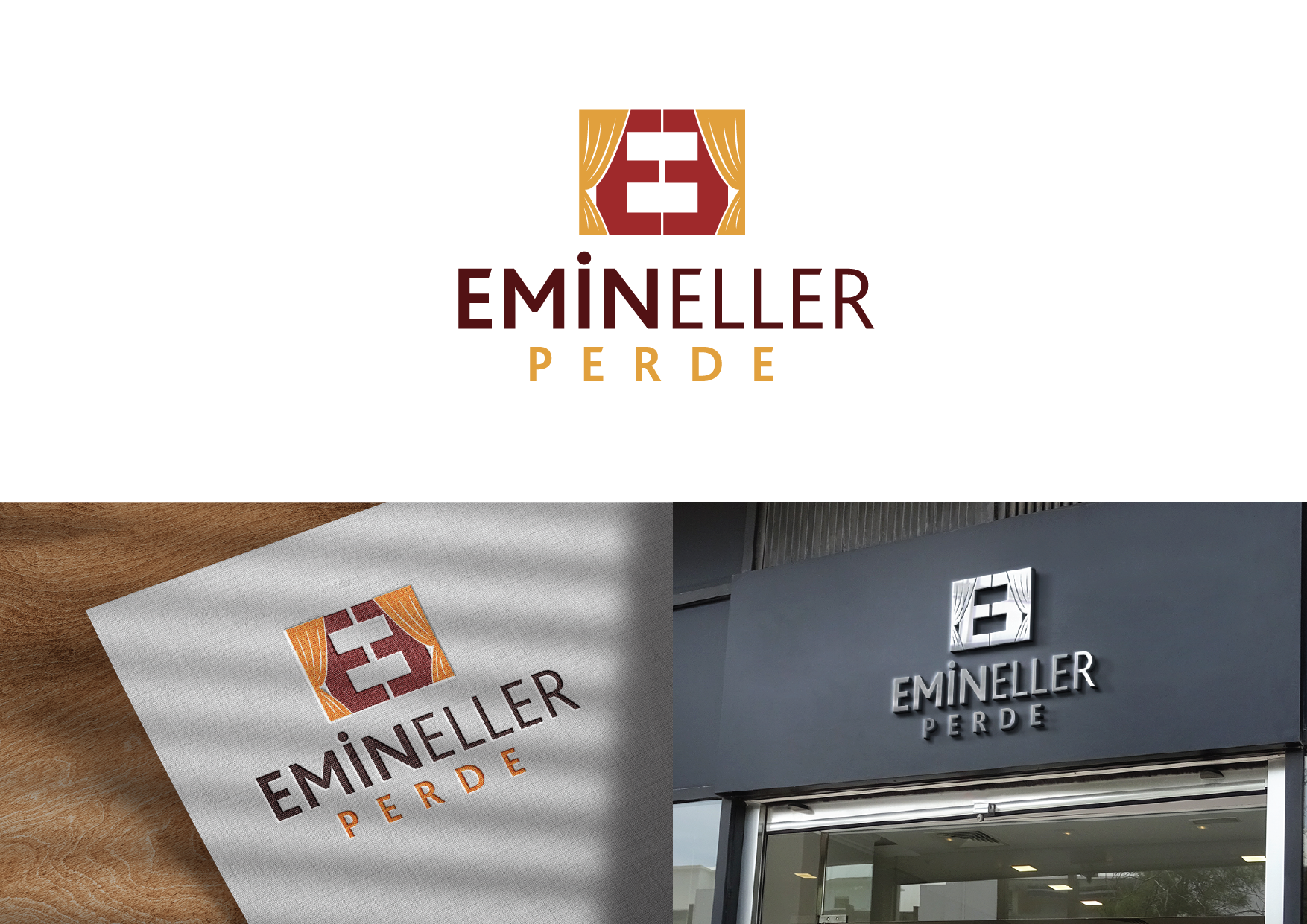 Emin Eller Perde Logo Yarışması
