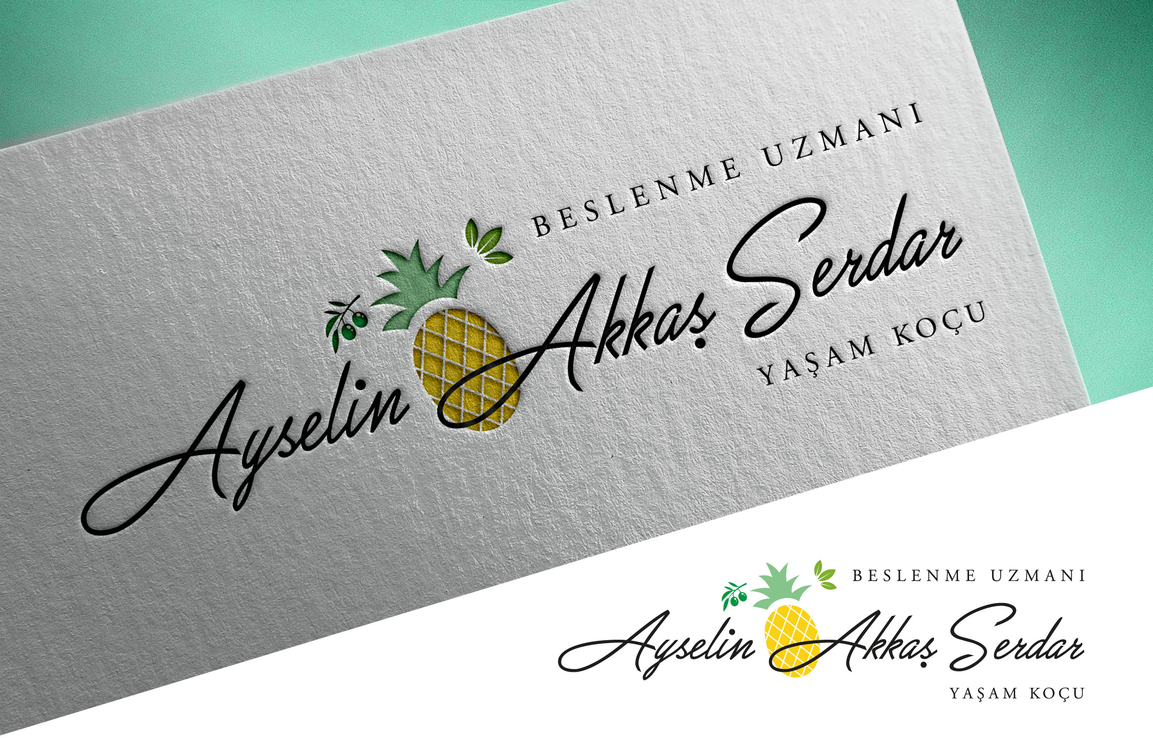 Zarif ve Özel Diyetisyen Logo