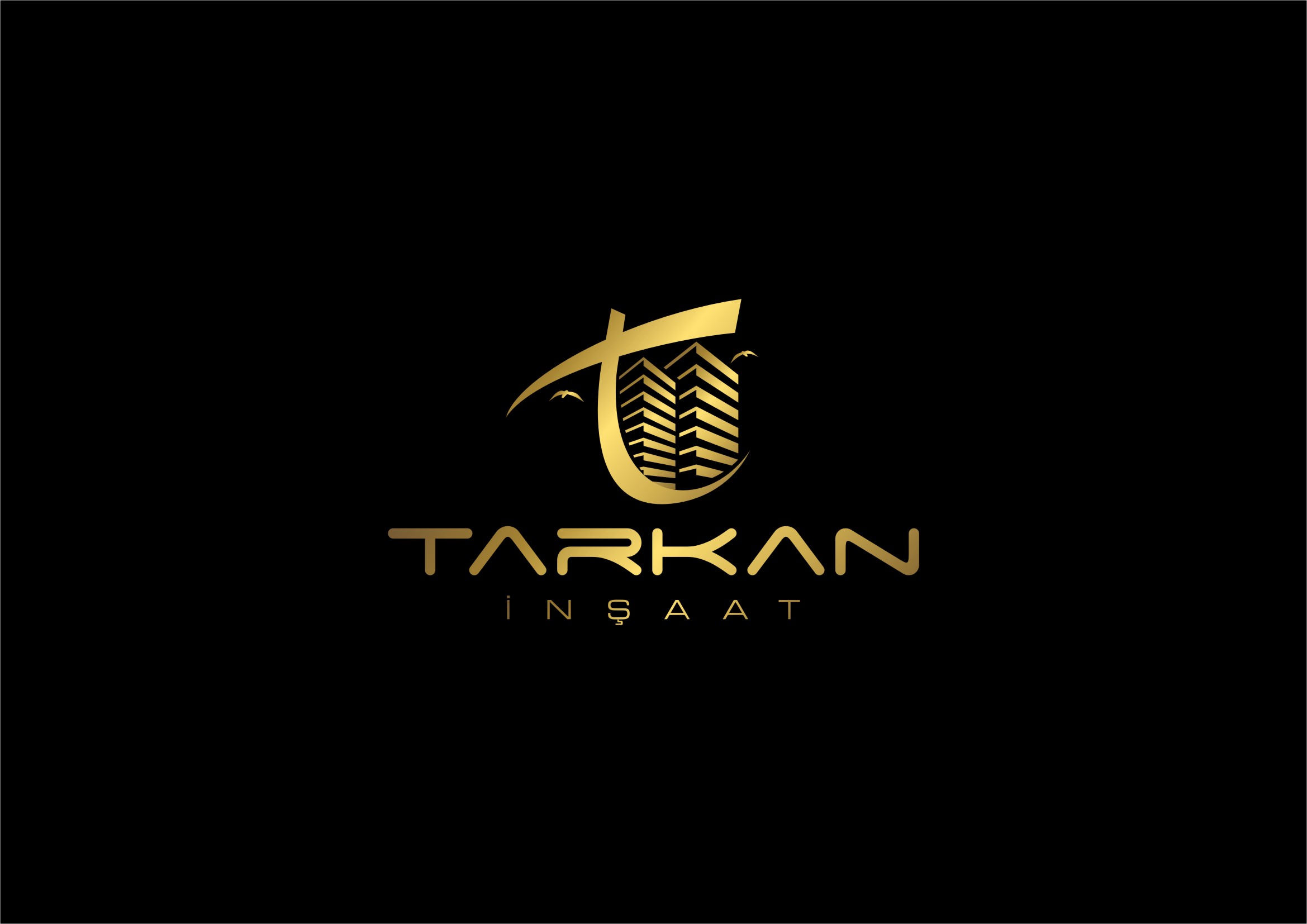 LÜKS KONUT YAPAN İNŞAAT FİRMA LOGO