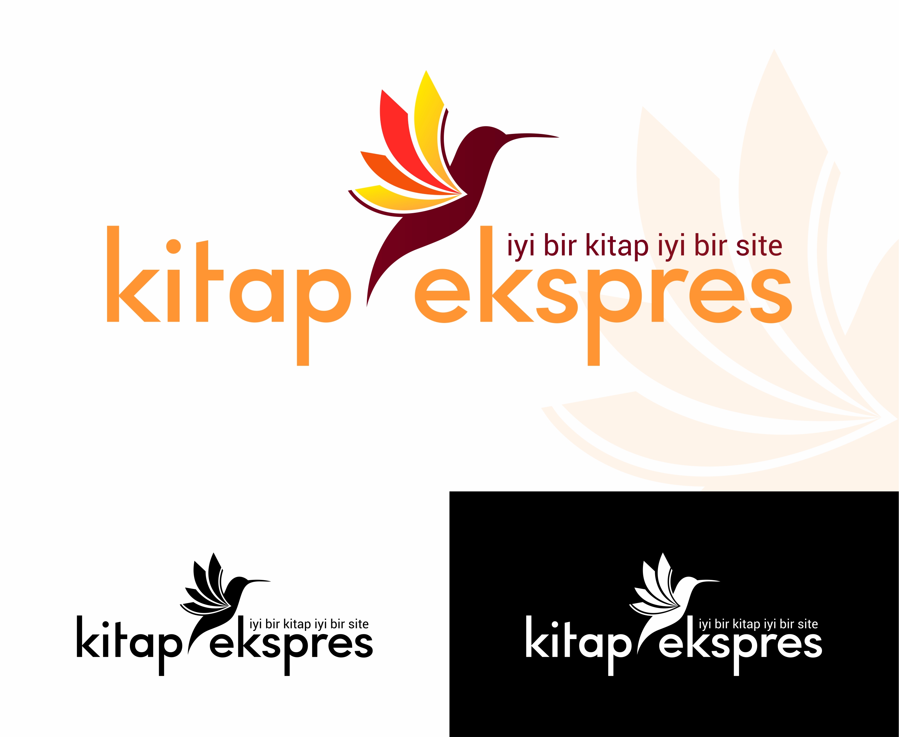 kitapekspres YENİ LOGO VE SLOGAN ARIYOR