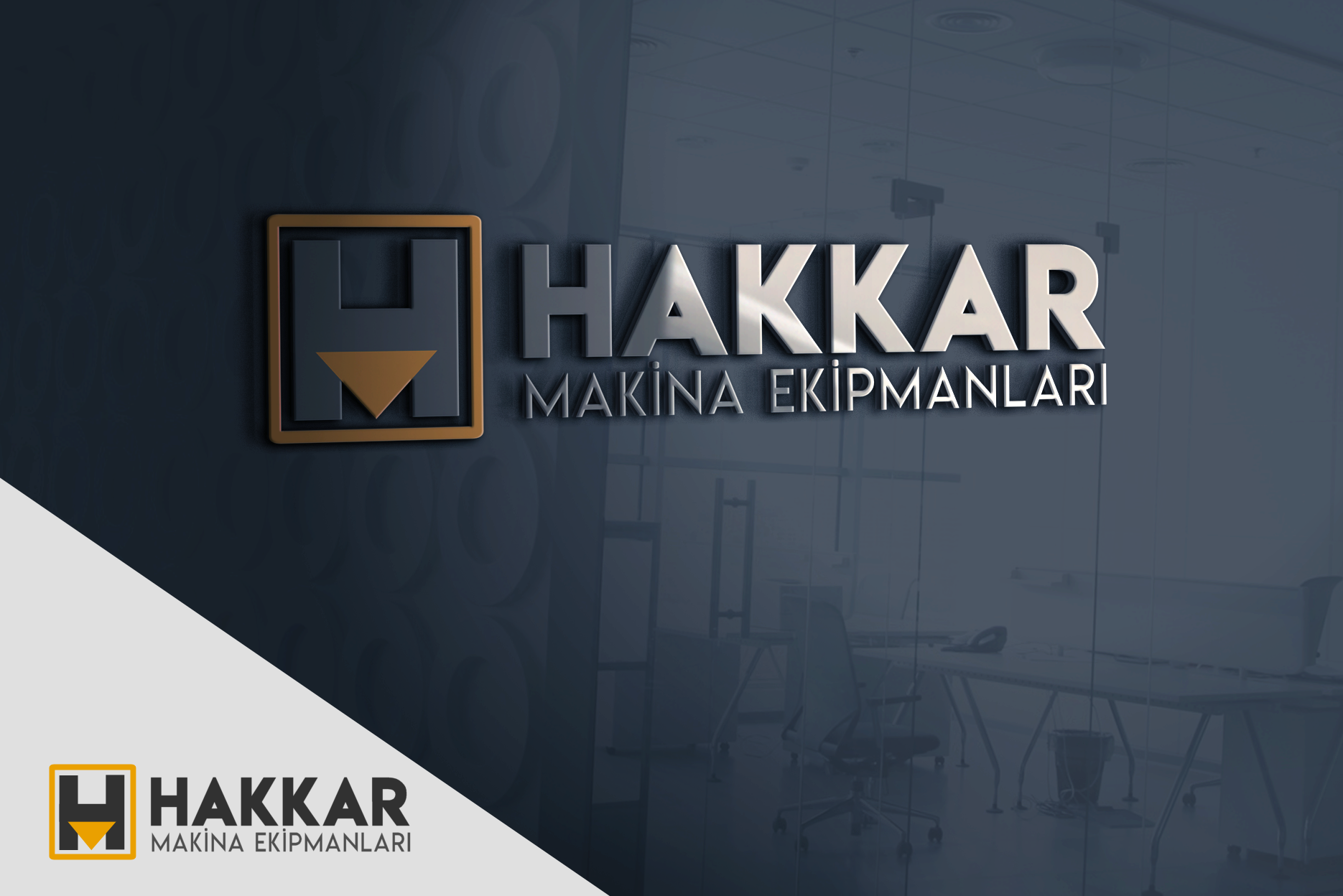 KURUMSAL ŞİRKET  SADE VE ANLAMLI LOGO