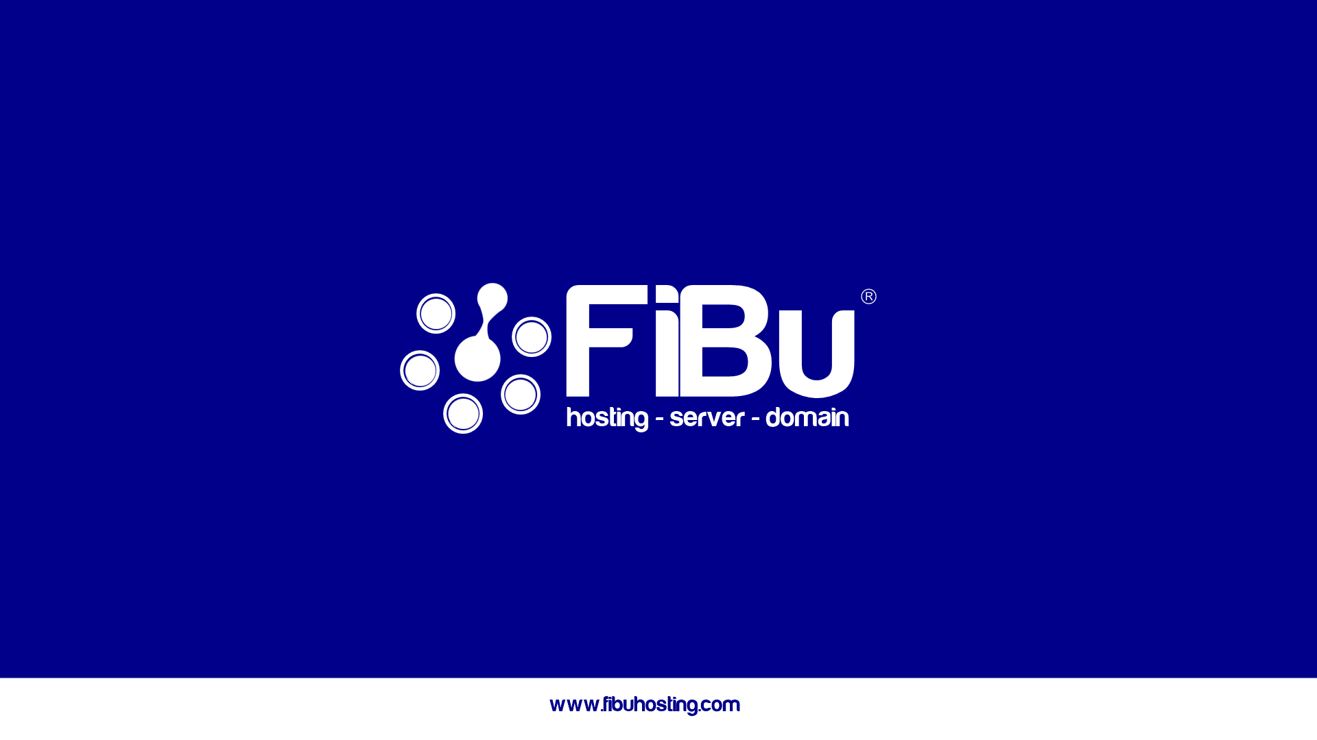 Hosting Firması için Kurumsal Logo