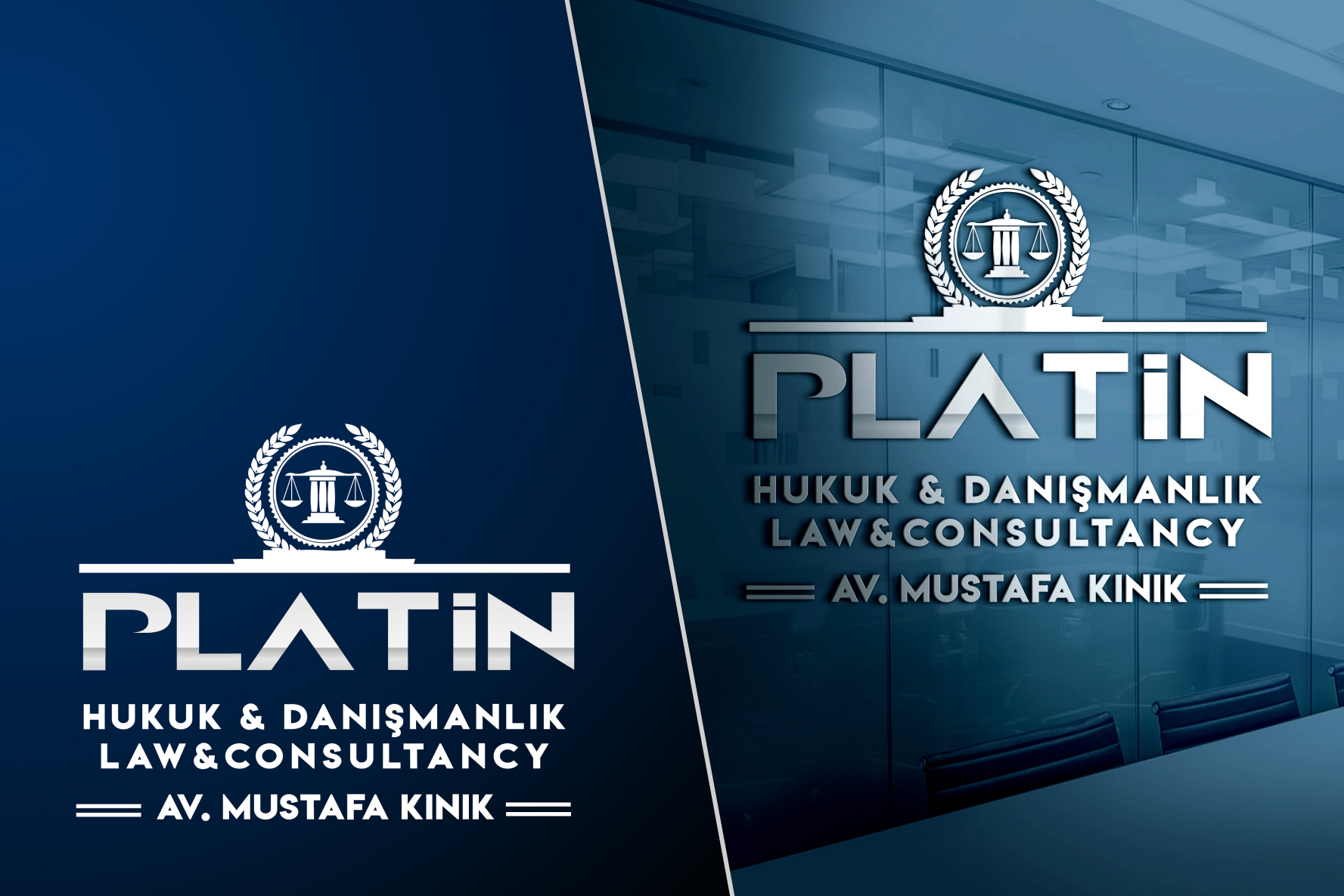 HUKUK OFİSİ İÇİN KURUMSAL LOGO YARIŞMASI