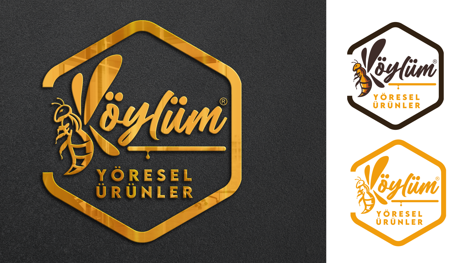 Doğal yöresel ürünler işletmemize logo