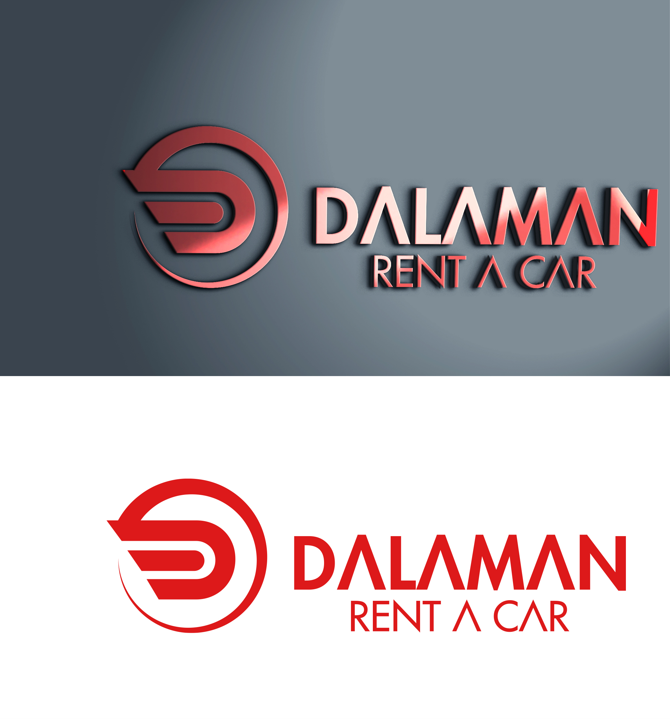 Dalaman Rent A Car için Logo Tasarımı
