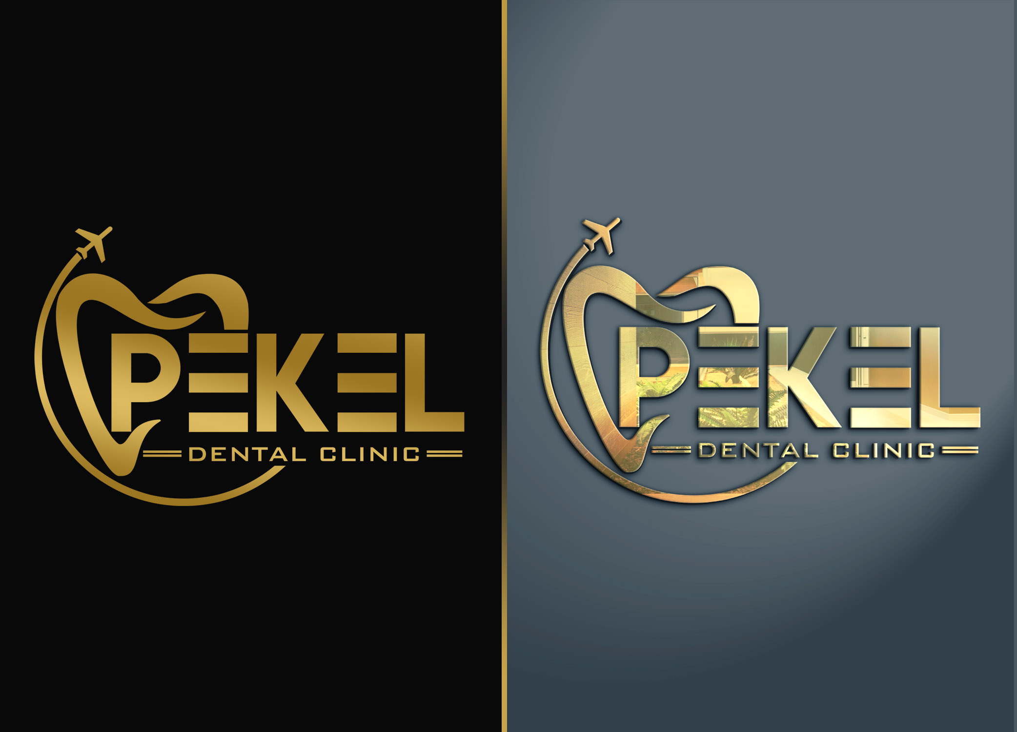 ÖZEL DİŞ POLİKLİNİ İÇİN  LOGO ÇALIŞMASI