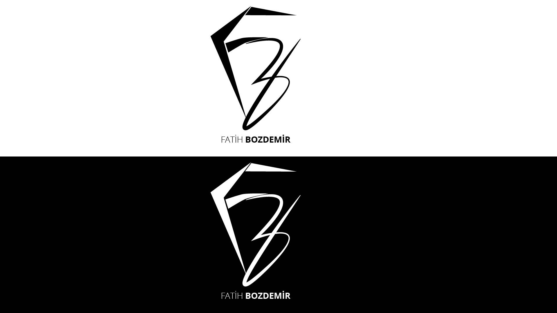 FATİH BOZDEMİR FOTOĞRAFÇI LOGO