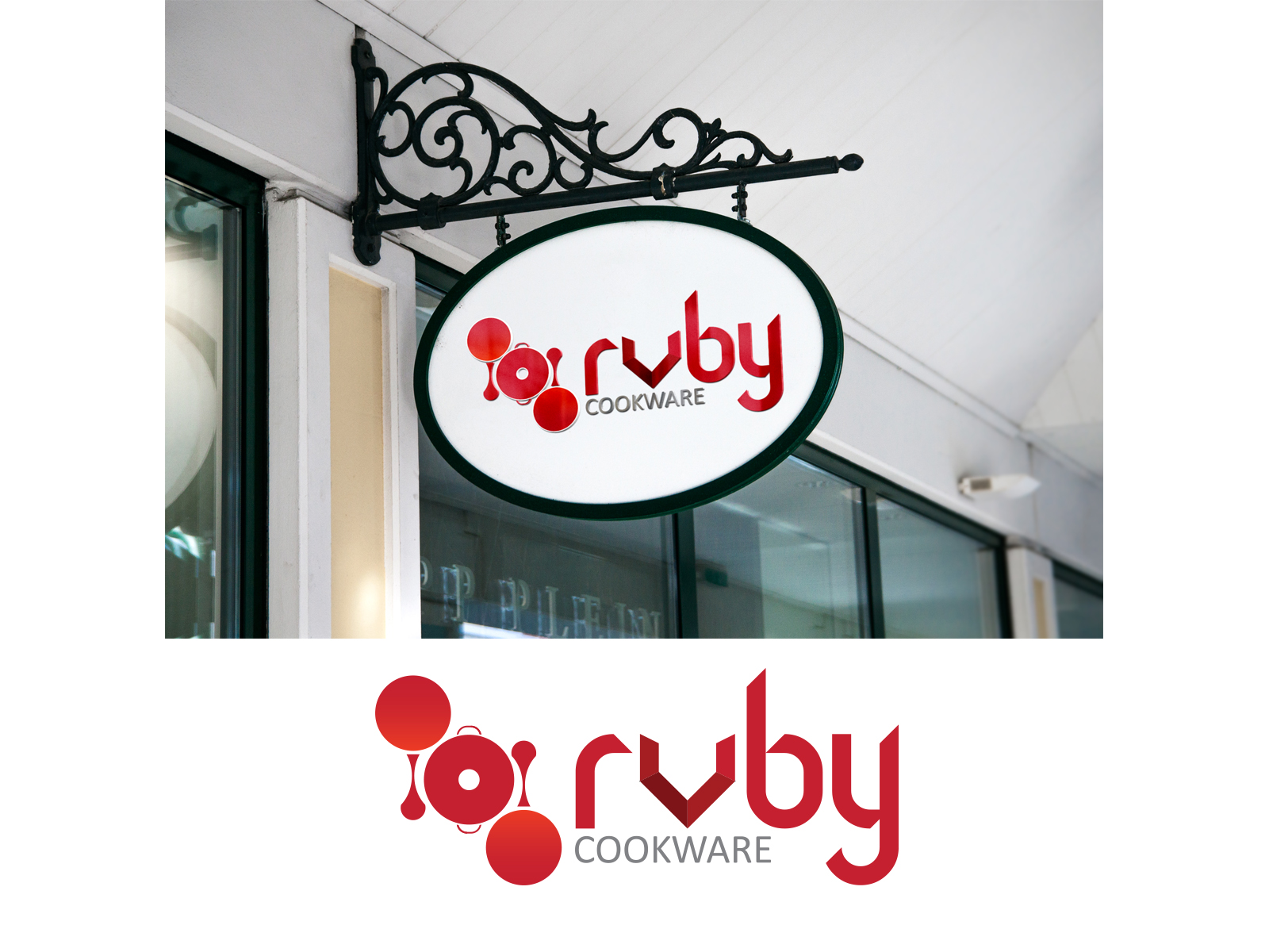 ''RUBY'' ismine logo çalışması