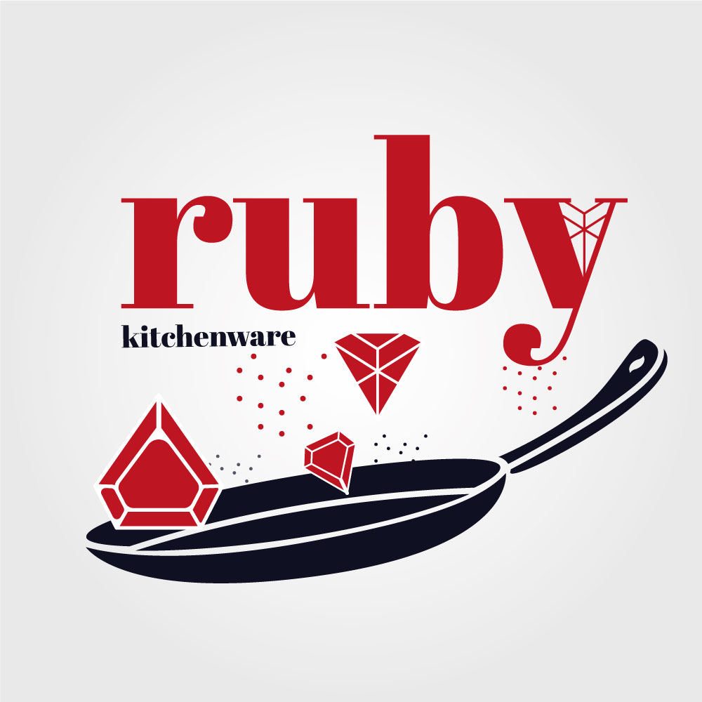  ''RUBY'' ismine logo çalışması  yarışmasına tasarımcı blackhaze tarafından sunulan  tasarım 