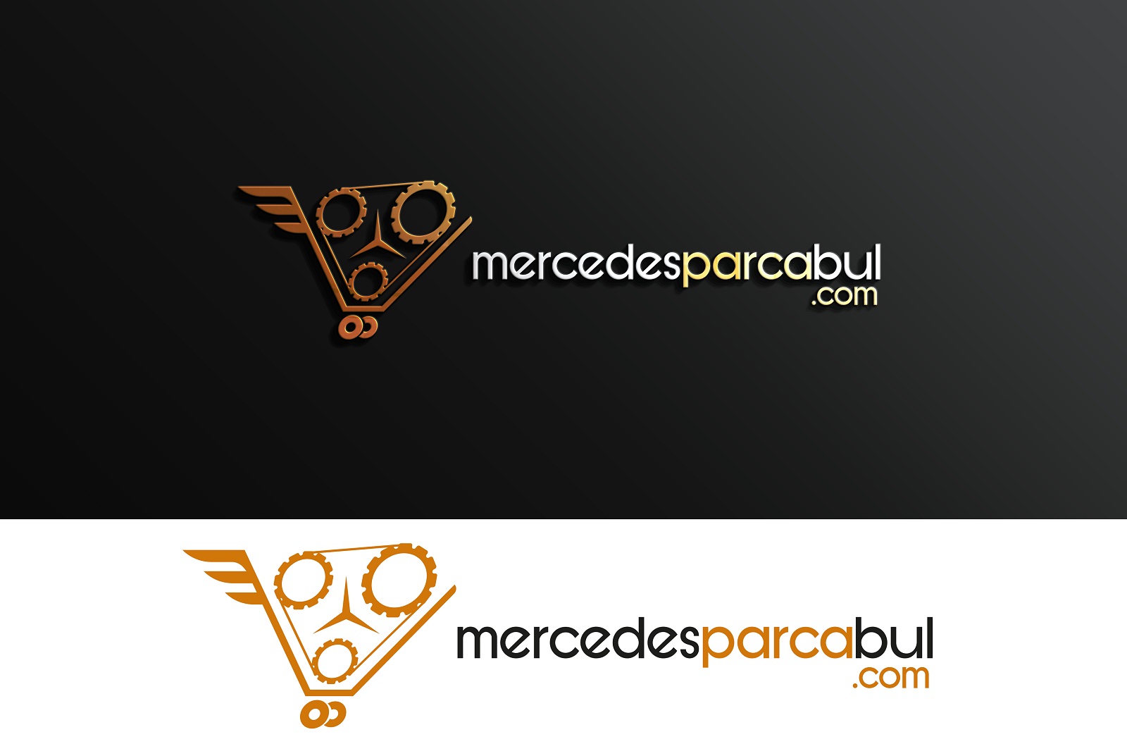 E-TİCARET SİTESİNE LOGO ÇALIŞMASI