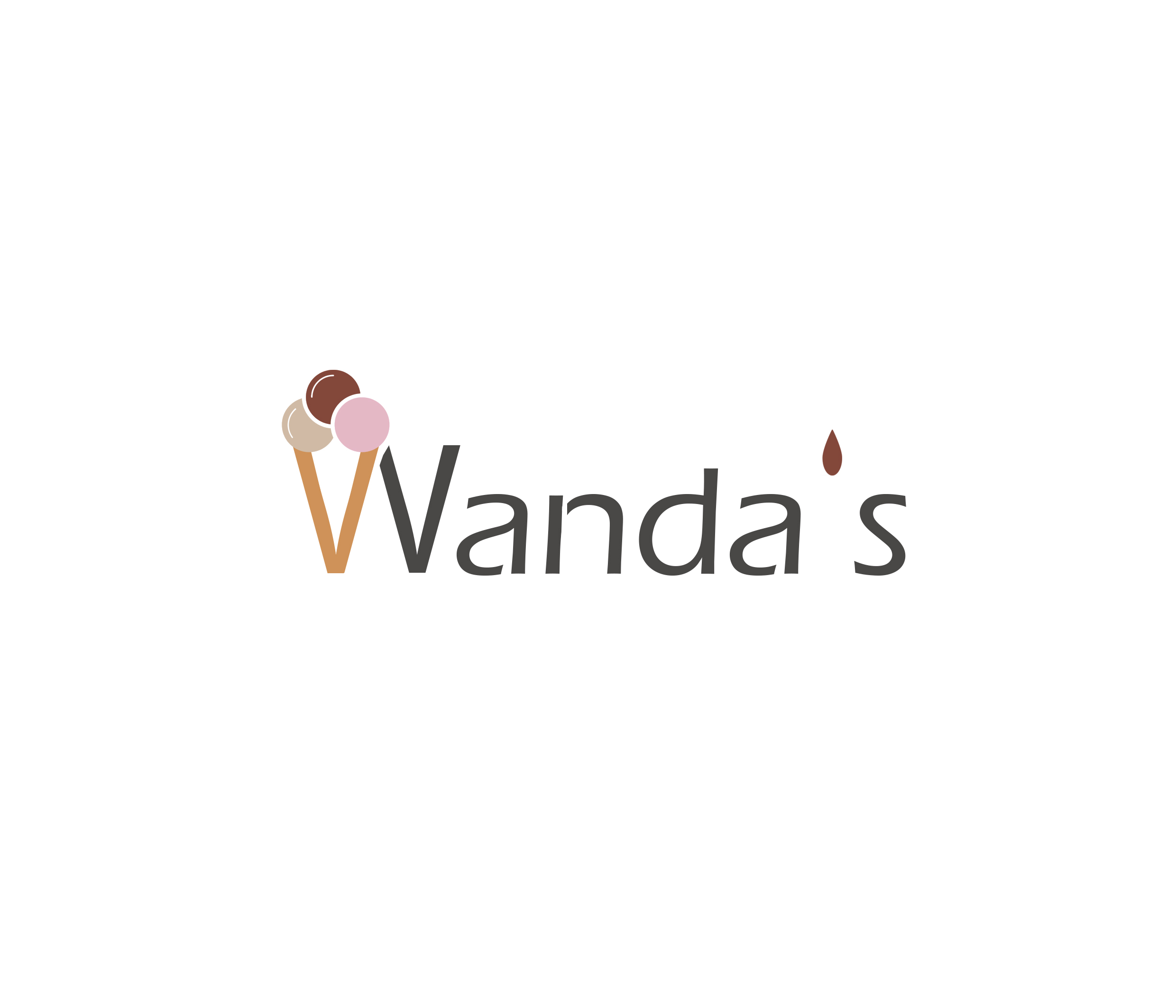DONDURMA FİRMASI İÇİN ÖZGÜN LOGO TASARIM