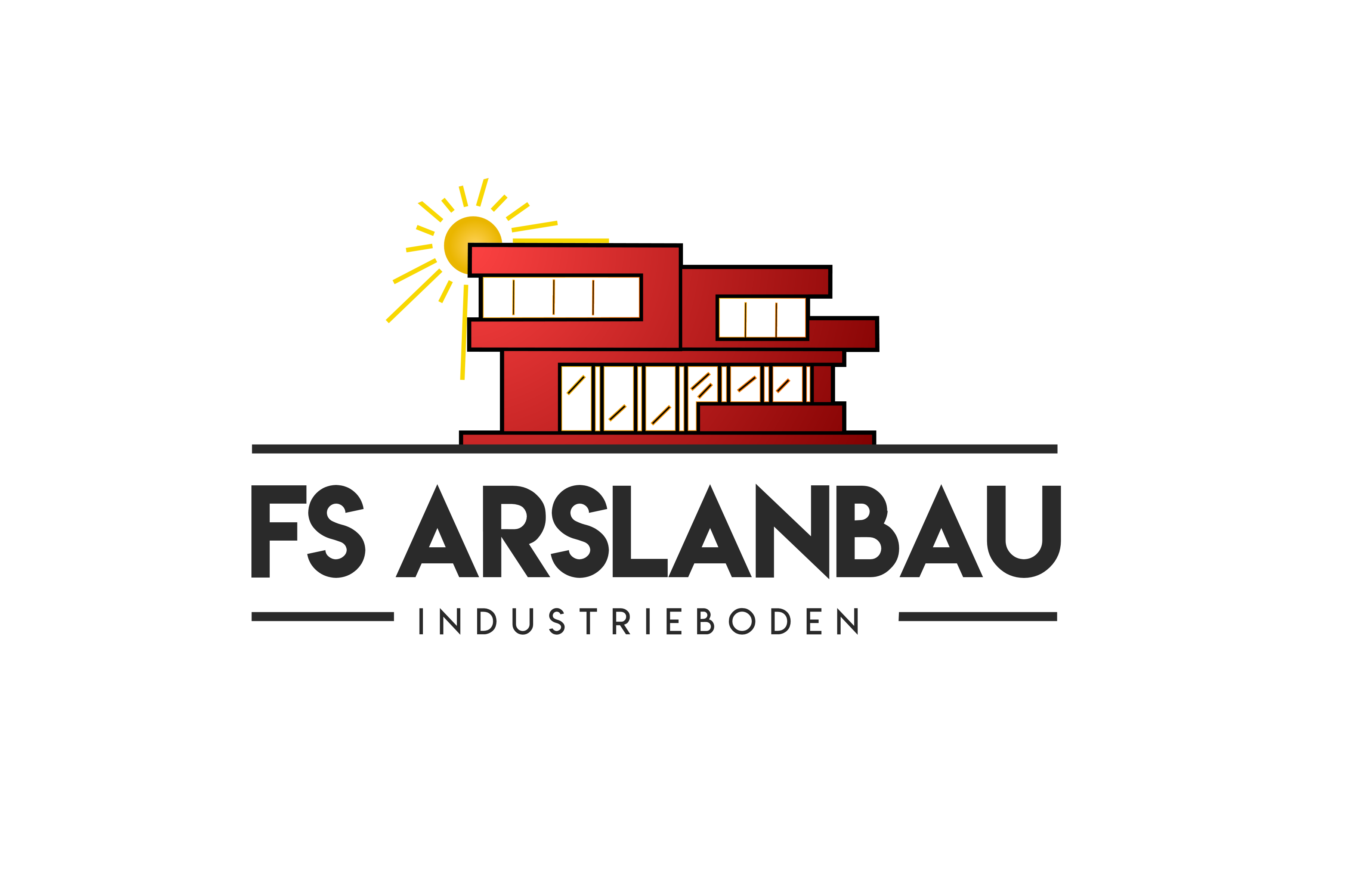 Insaat firmasi icin logo tasarimi
