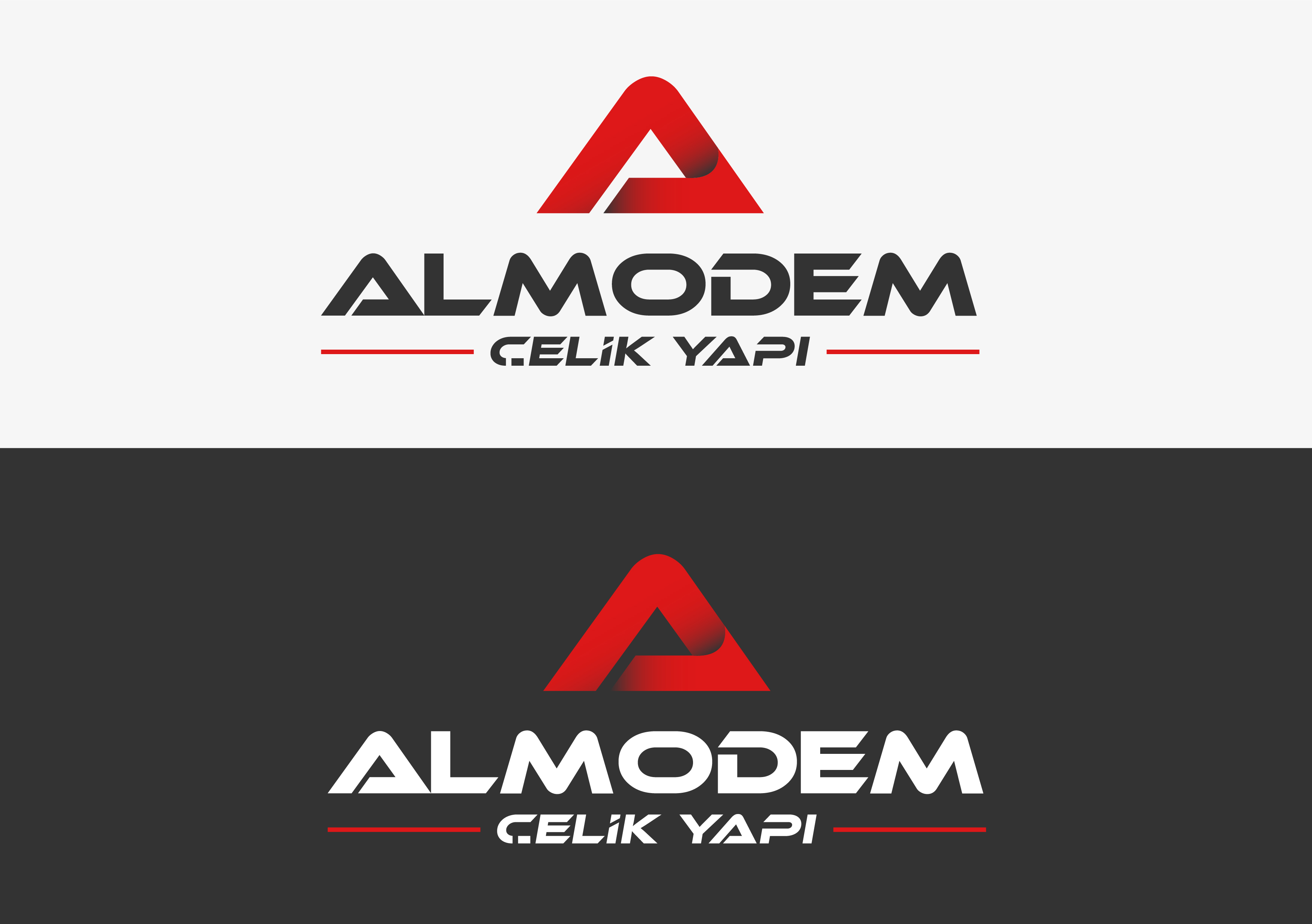 ALMODEM FİRMAMIZA LOGO ÇALIŞMASI