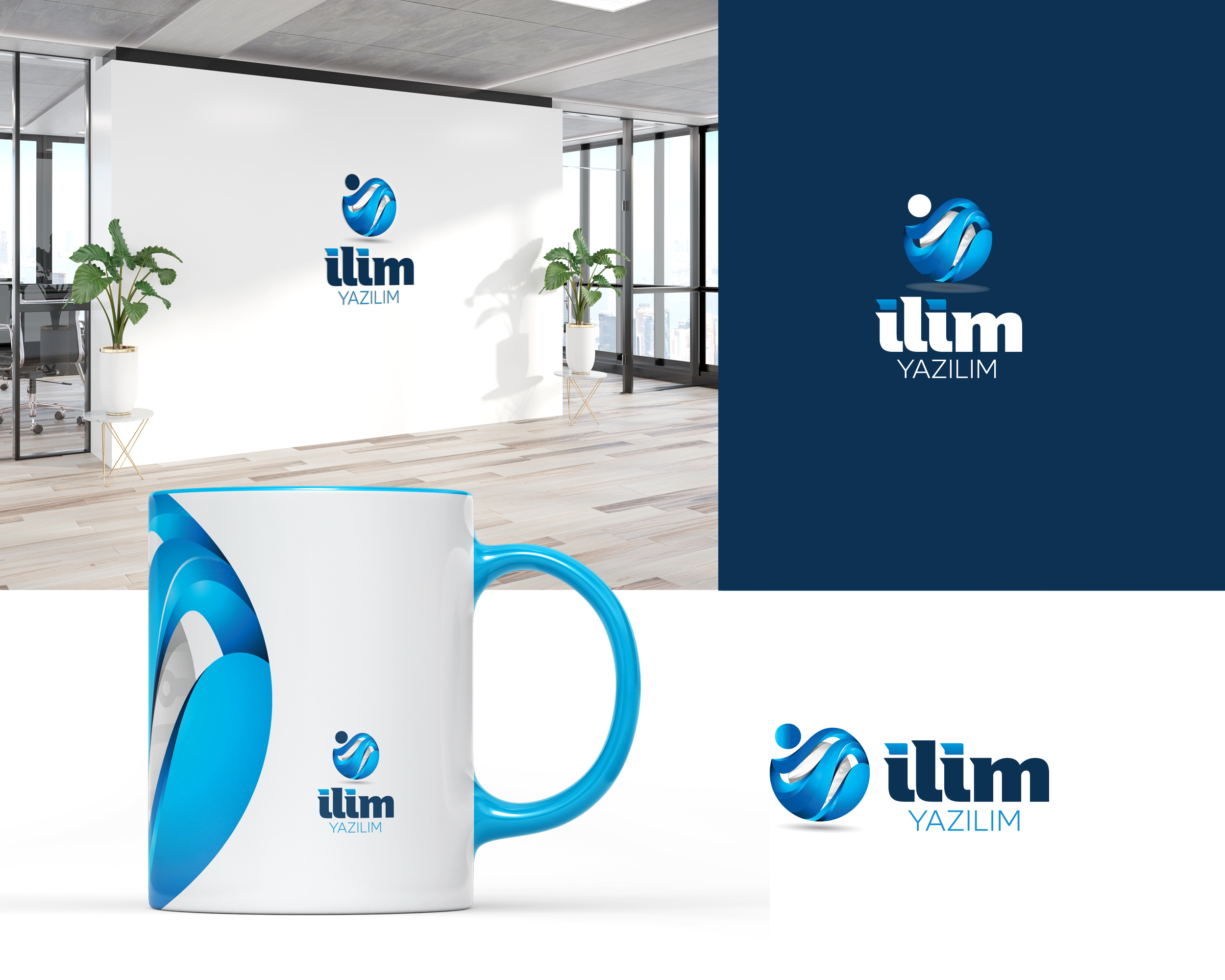 YENİ ŞİRKETİMİZ İÇİN LOGO VE KİMLİK