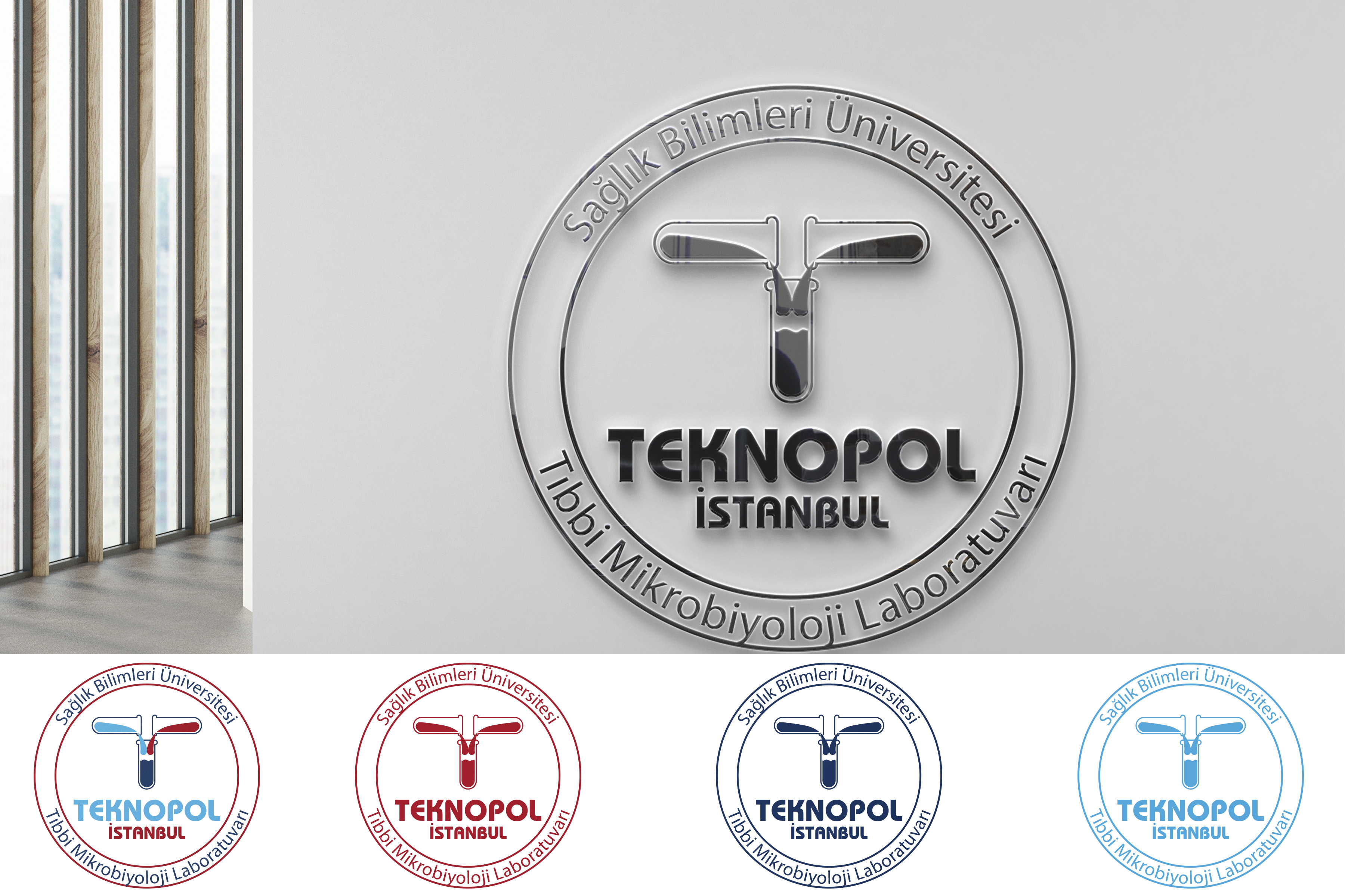 Tıbbi Mikrobiyoloji Laboratuvar Logosu