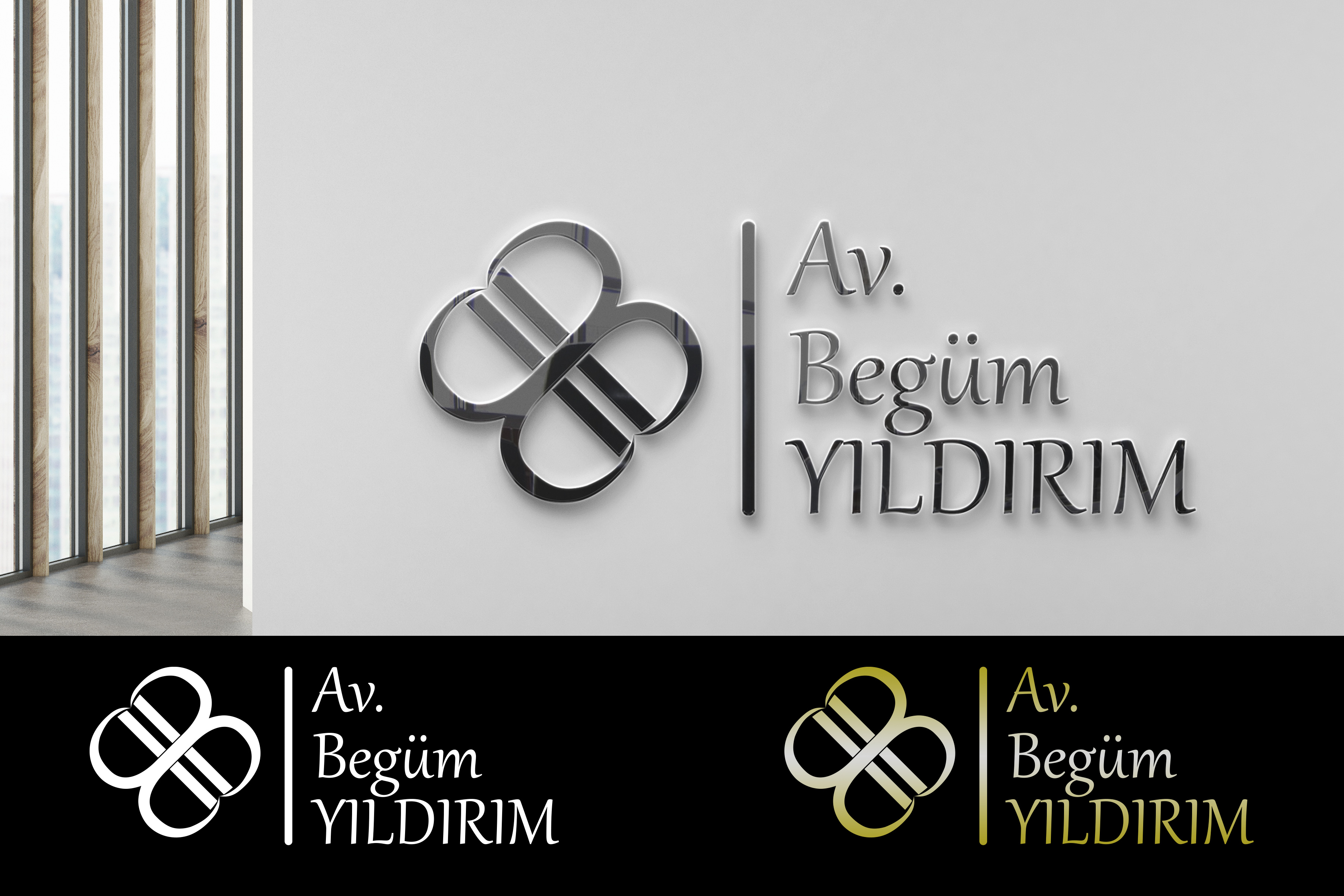 HUKUK & DANIŞMANLIK LOGO TASARIMI