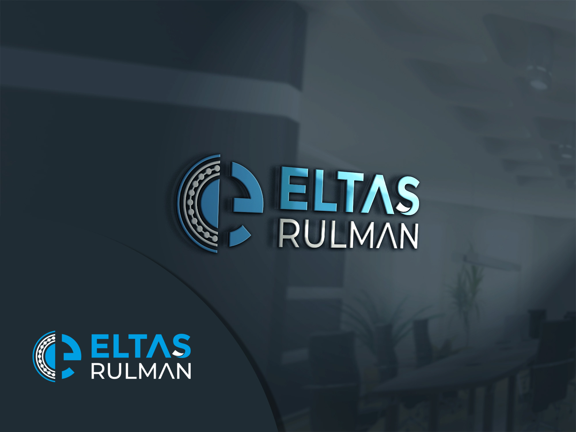 Yeni Kurulan Rulman Firmamız İçin Logo