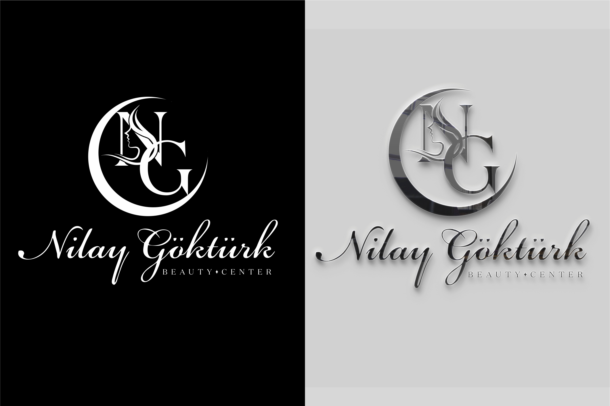 Güzellik merkezi için logo :)