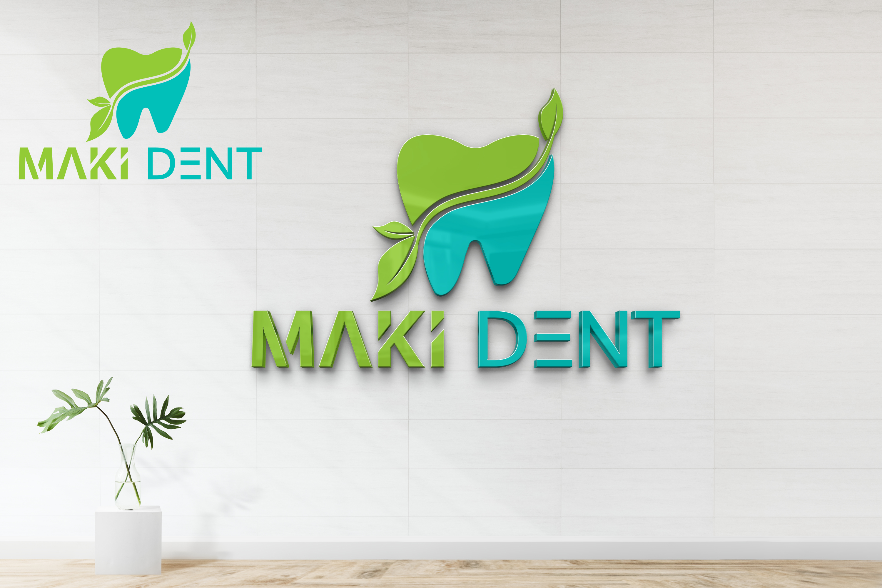 Diş kliniği için logo tasarımı