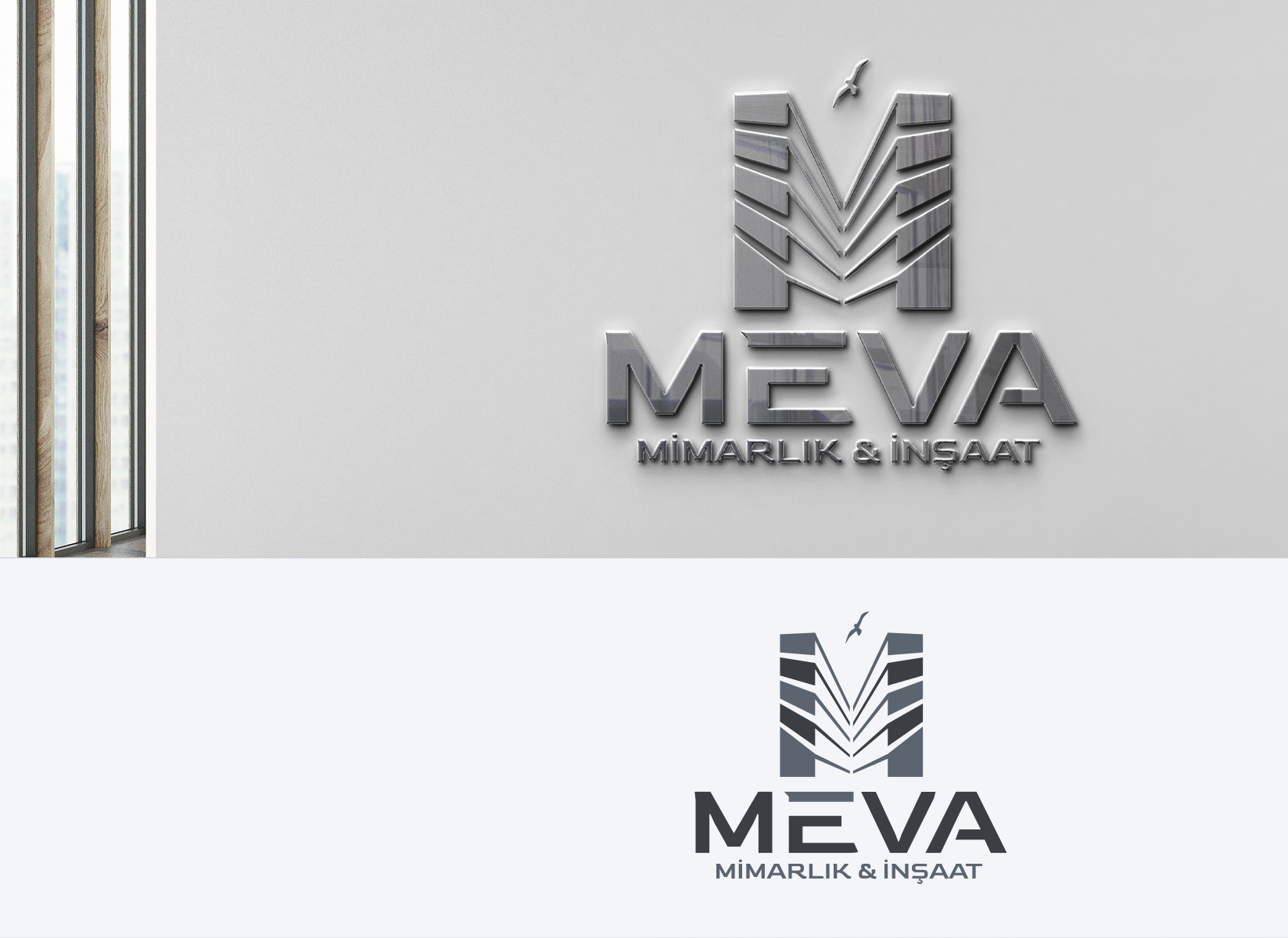 İnşaat ve Mimarlık şirketime logo tasarl