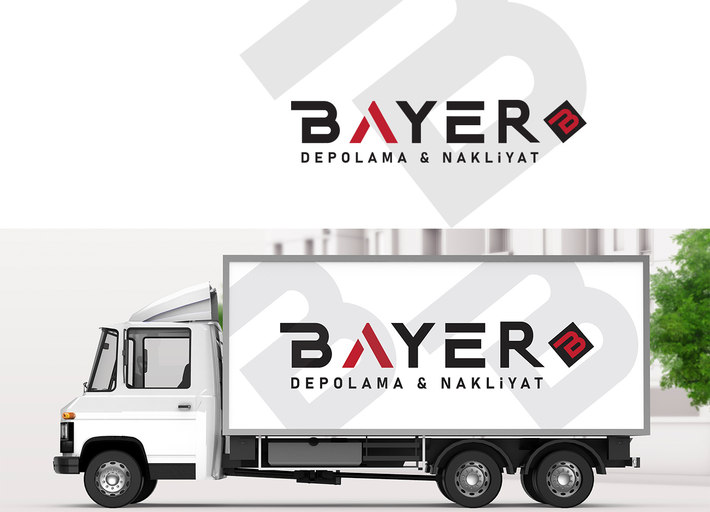 Nakliyat ve & Depolama Firmamıza Logo