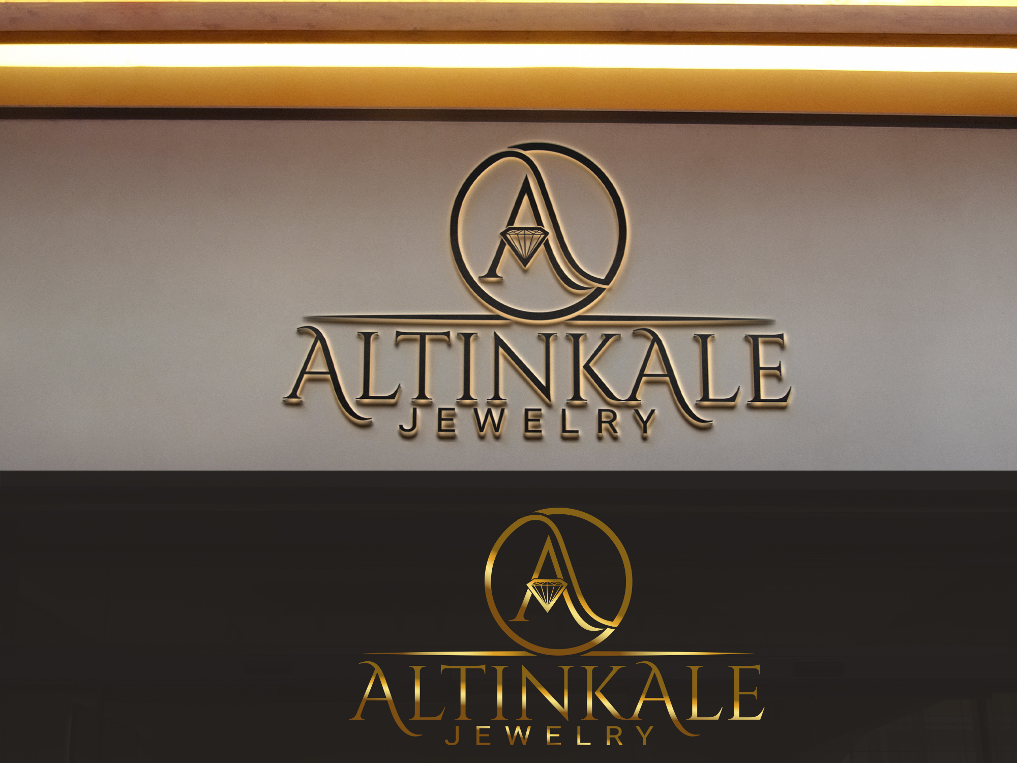 Kuyumcu/Pırlantacı Online Logo Tasarım