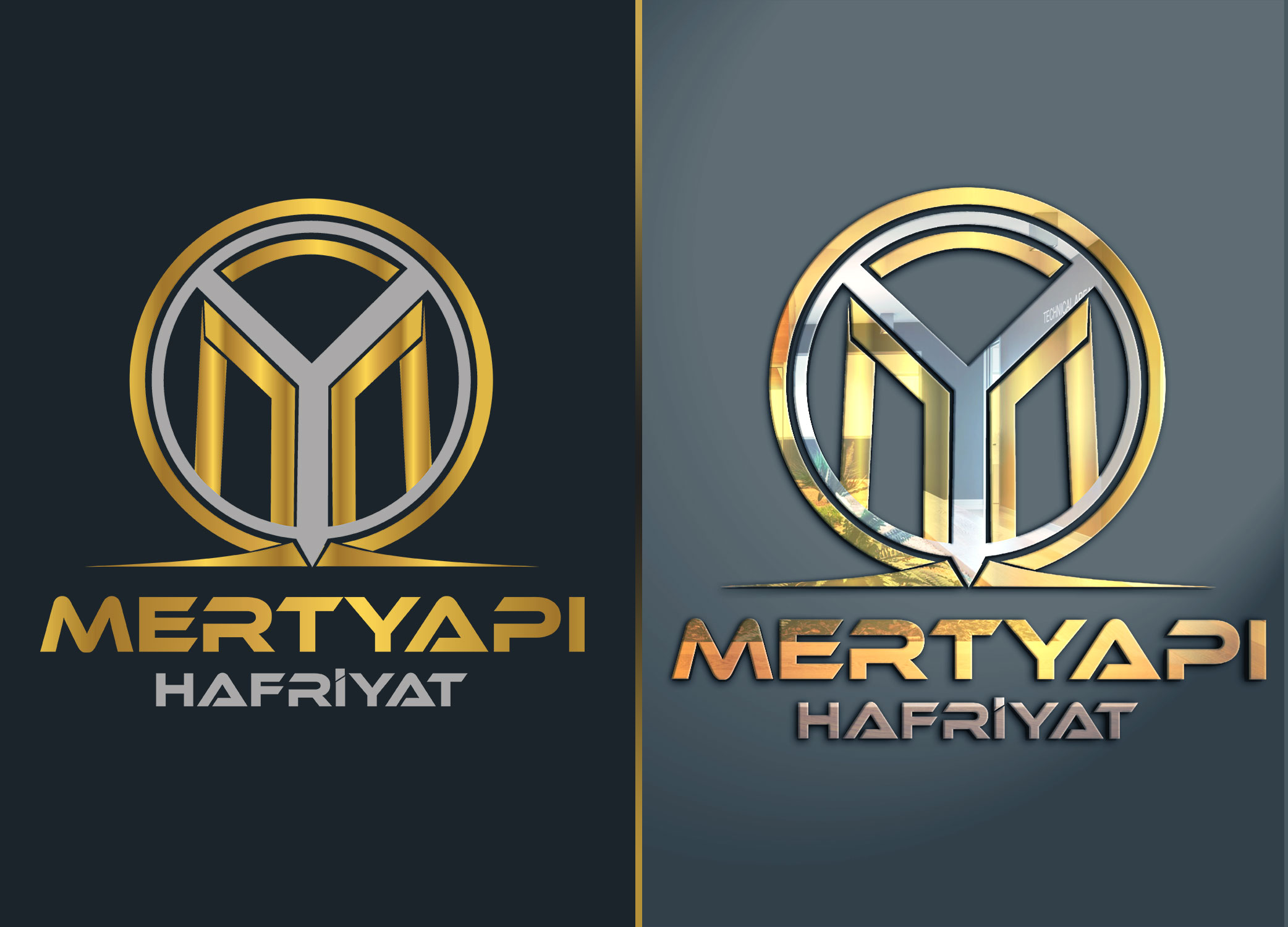 HAFRİYAT FİRMAMIZA LOGO ARIYORUZ