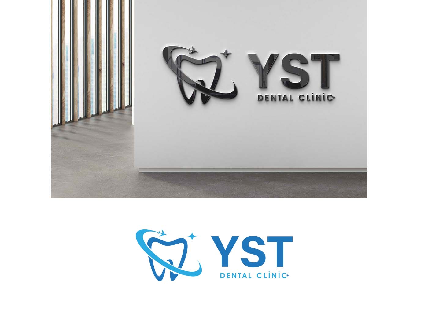 Özel Diş Poliklini İçin Logo Çalışması