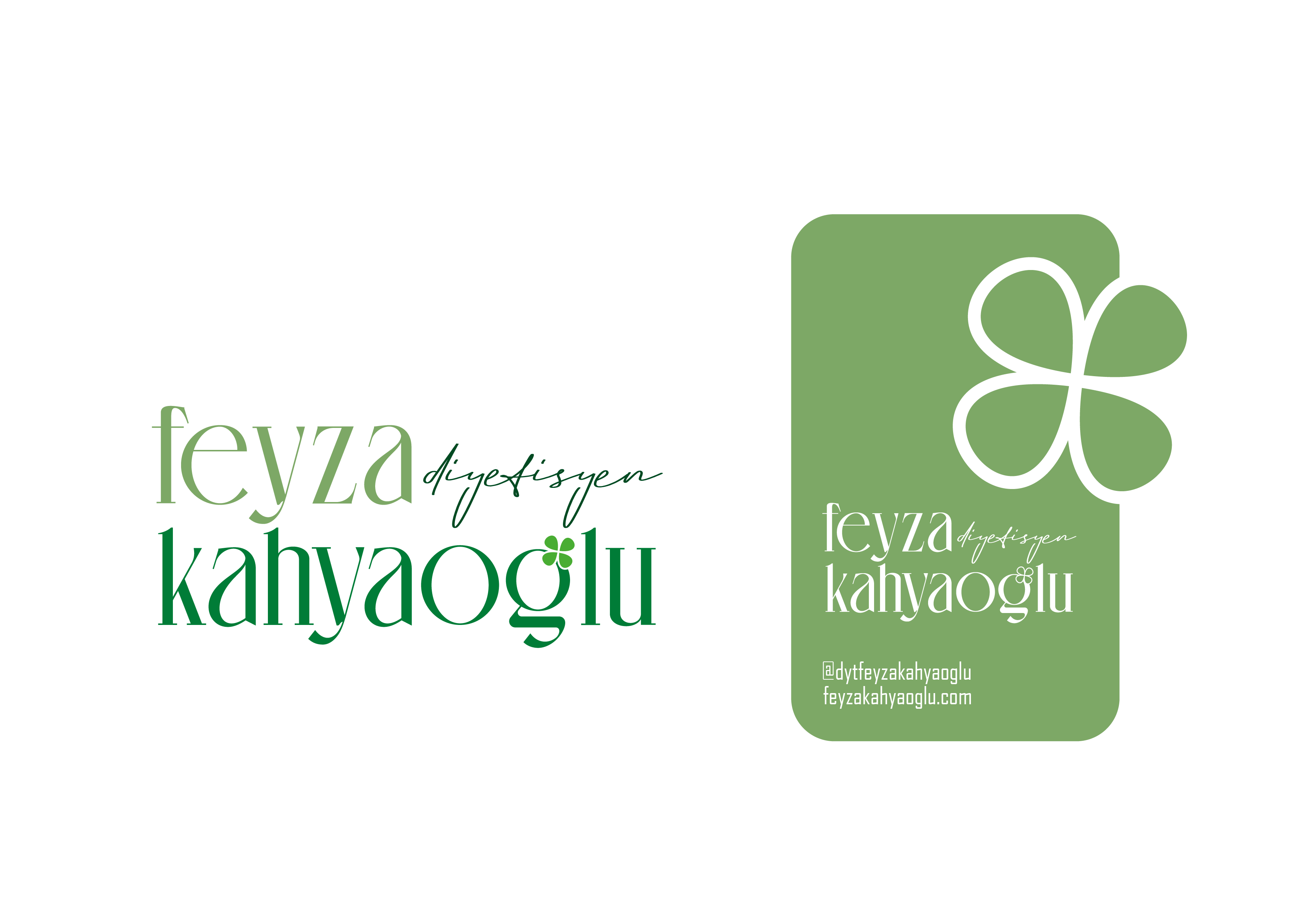 Diyetisyen innovative logo tasarımı