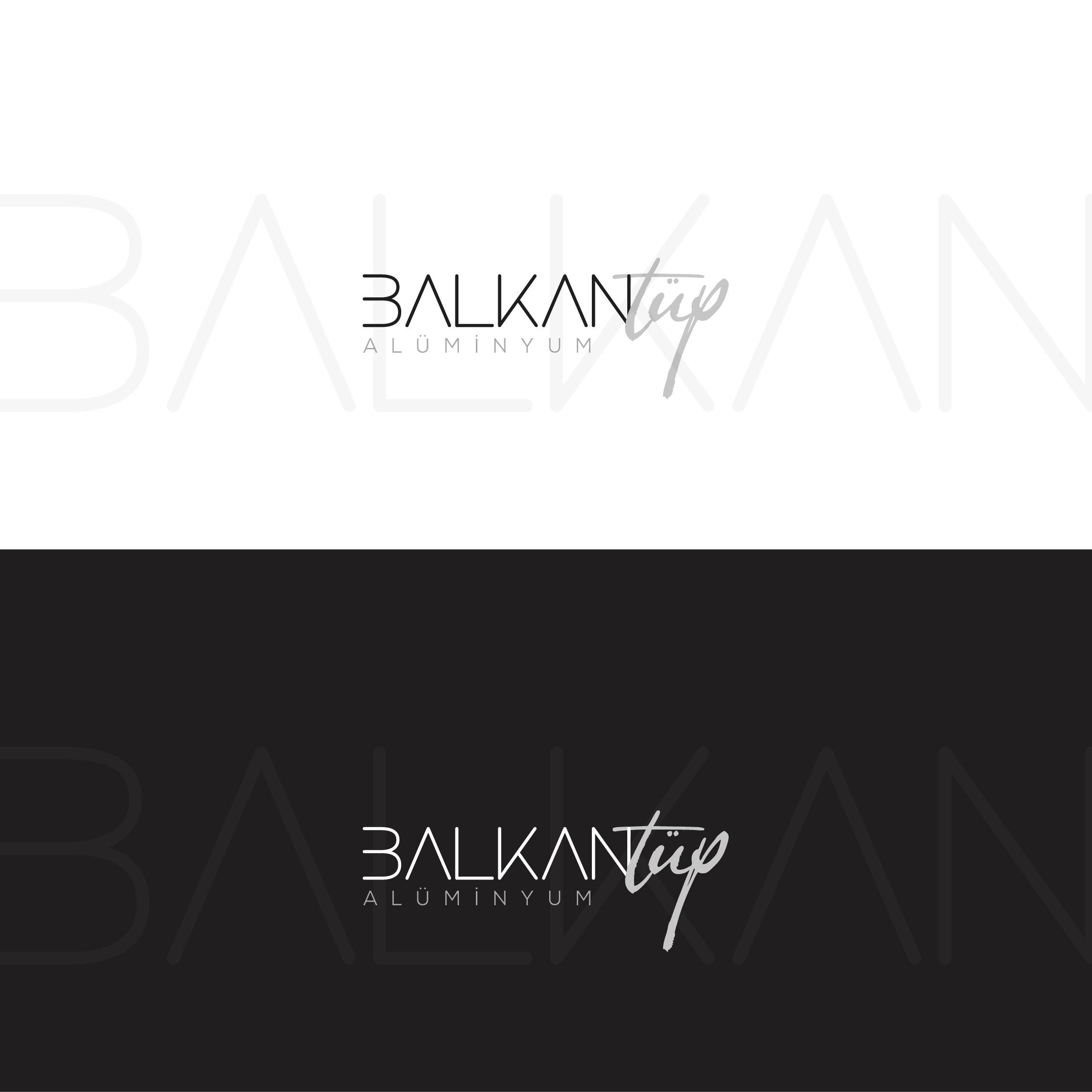 Balkan Tüp için Logo