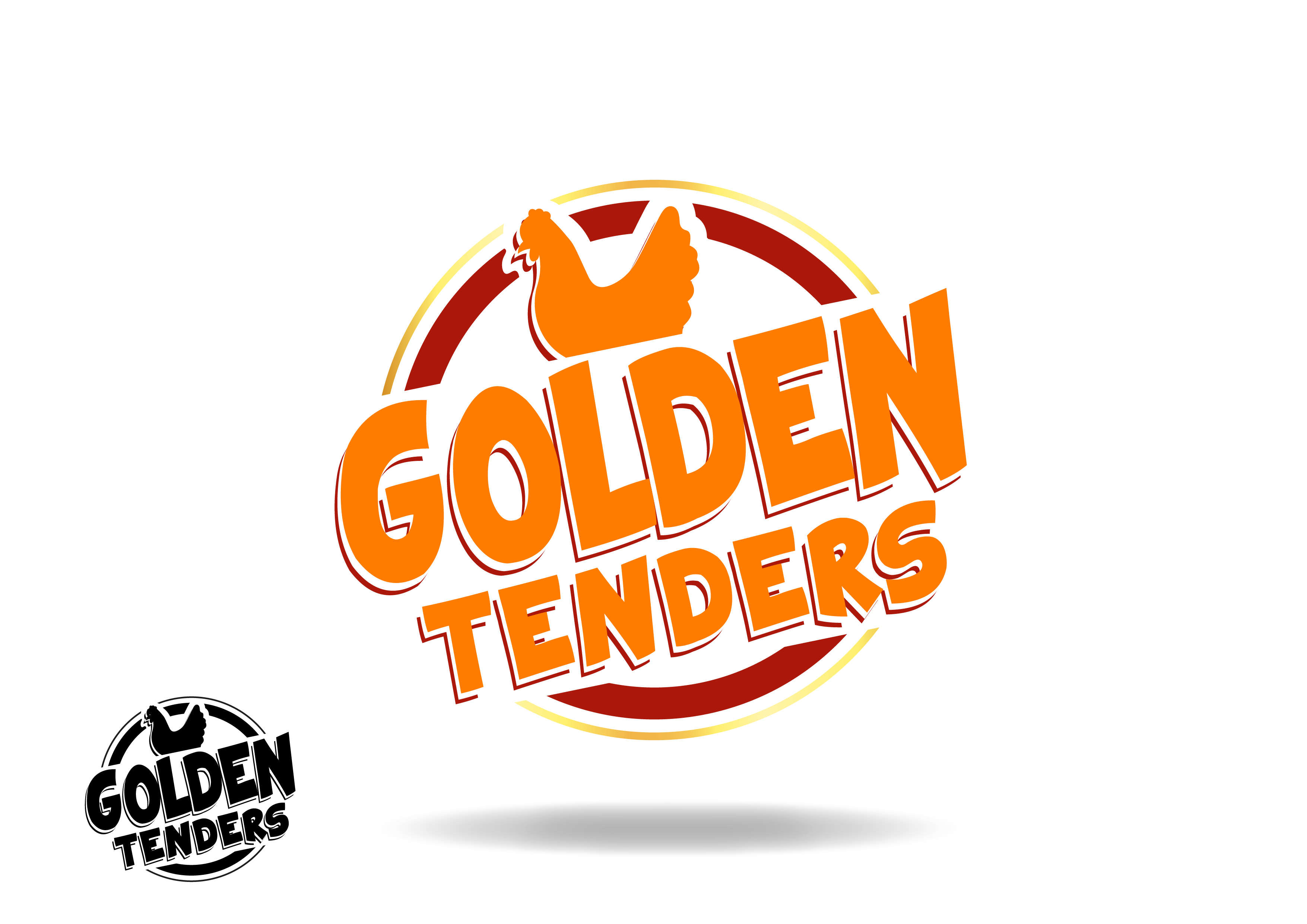 Çıtır Tavuk Fast Food Restoran Logo