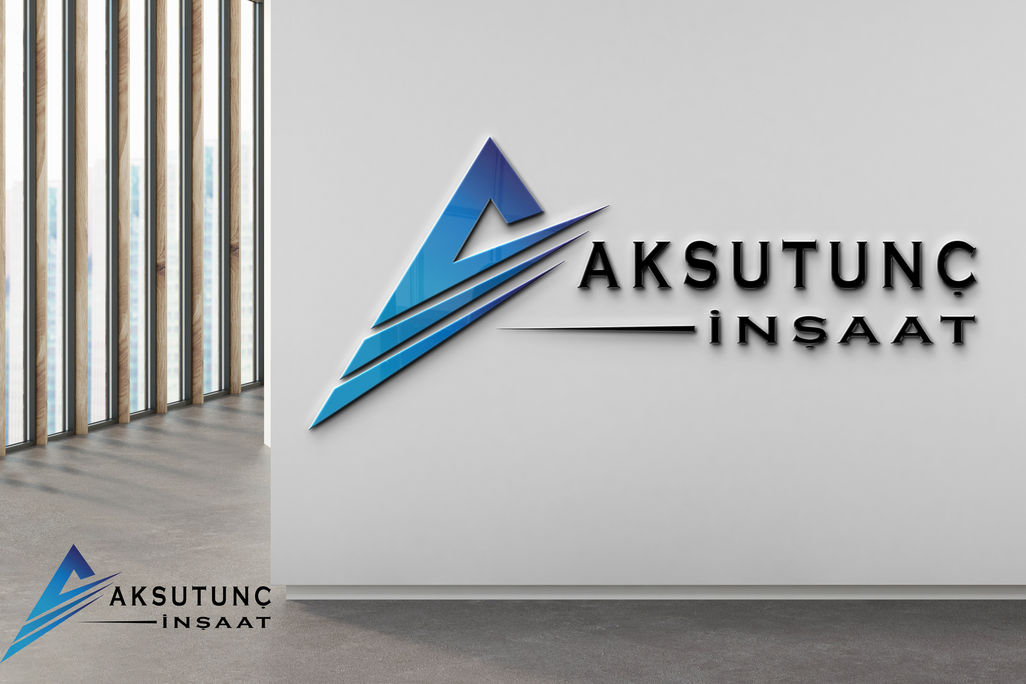 AKSUTUNÇ İNŞAAT KURUMSAL KİMLİK YARIŞMA