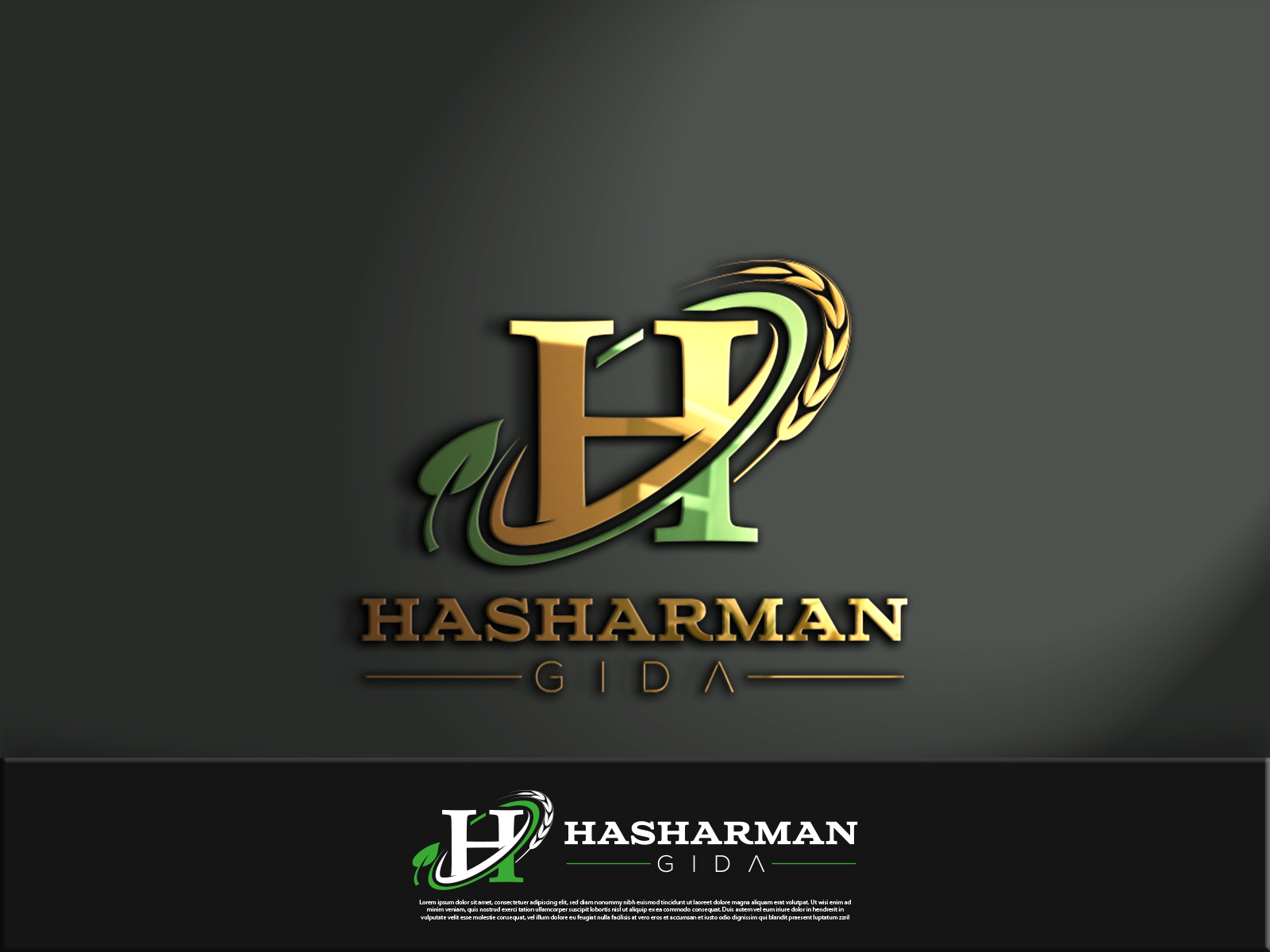 GIDA FİRMASİ LOGOSU