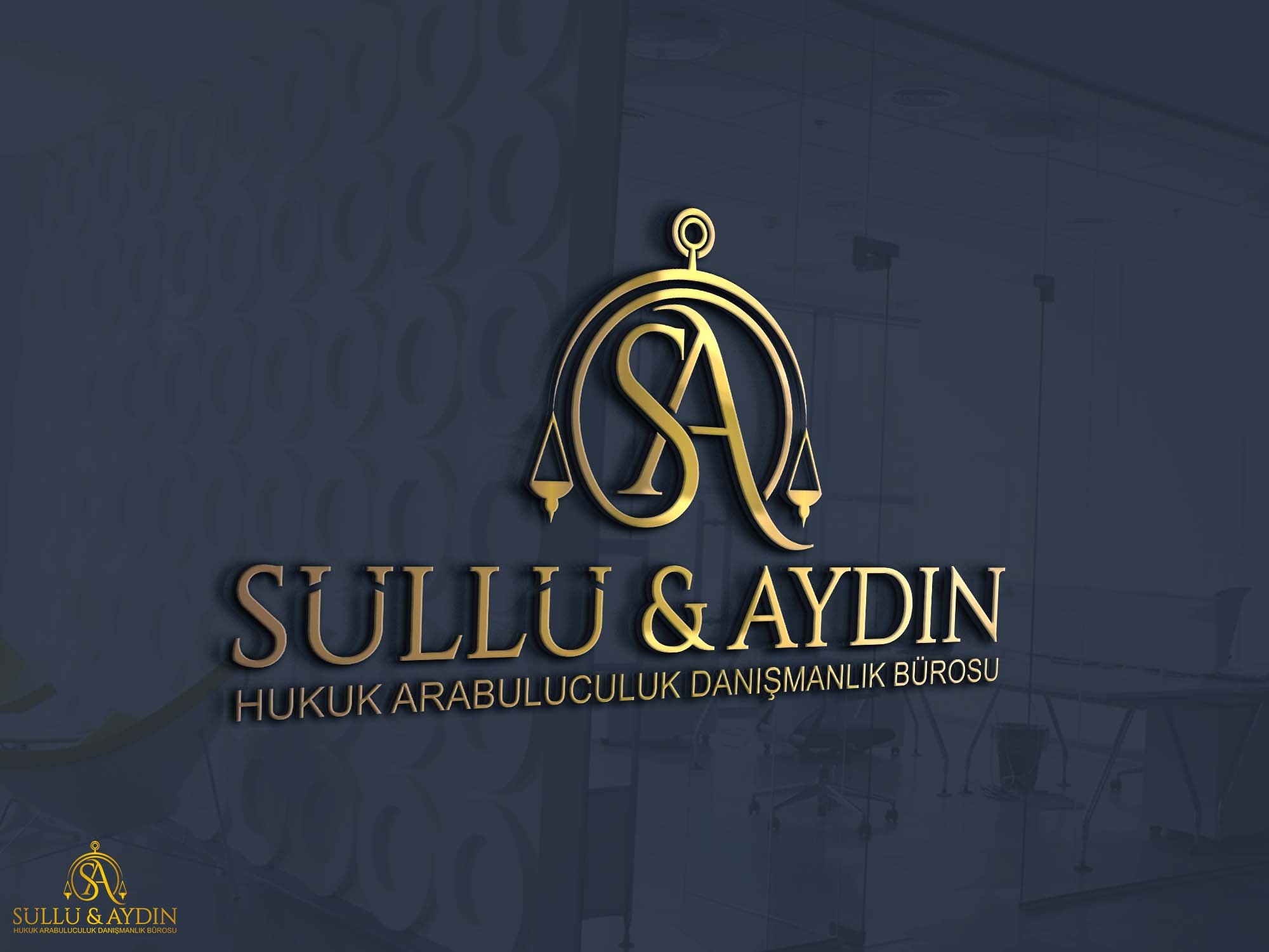 Hukuk Bürosu Logo Tasarımı