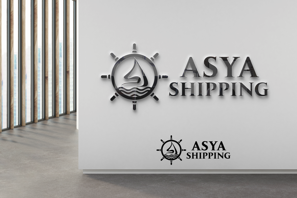 Asya Shipping Logo Tasarımı