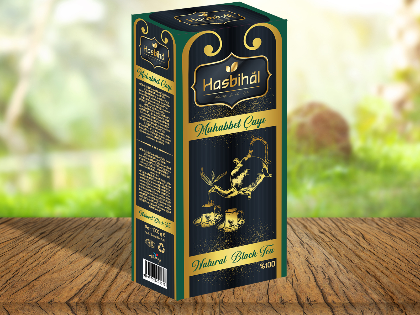 Çay Firmamıza Ambalaj Tasarımı