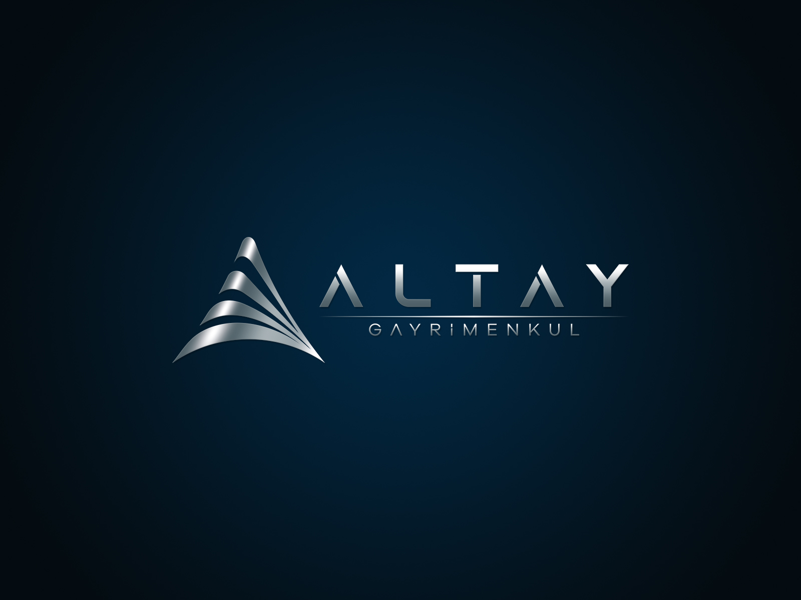 Altay  Gayrimenkul Logo  Tasarımı
